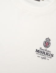 Morris - Cobham Tee - basic t-shirts - off white - 2