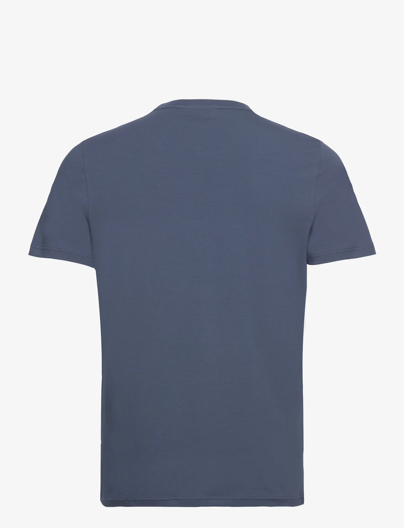 Morris - James Tee - basis-t-skjorter - blue - 1