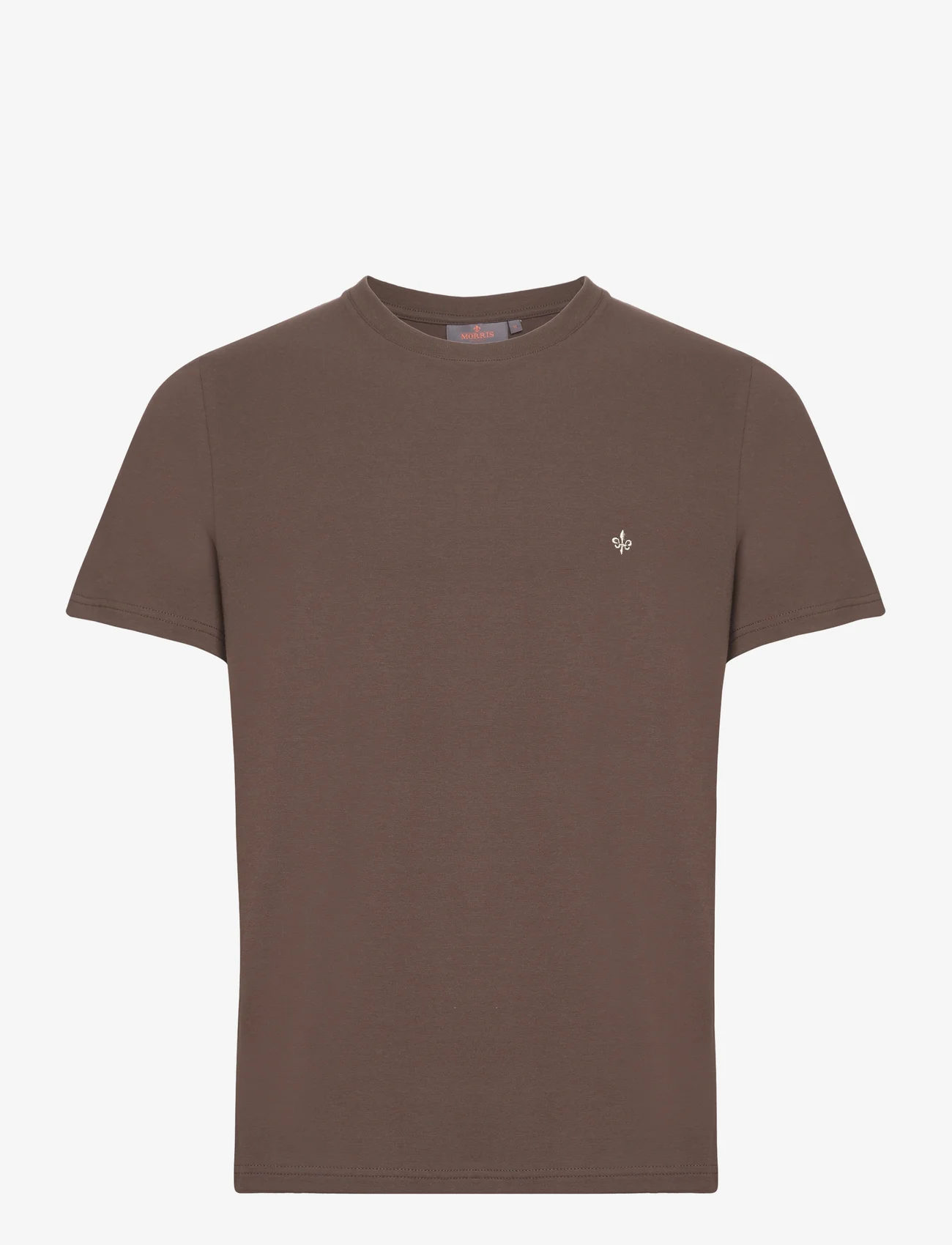 Morris - James Tee - podstawowe koszulki - brown - 0