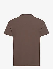 Morris - James Tee - basic t-shirts - brown - 1