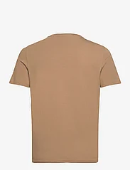 Morris - James Tee - basic t-shirts - camel - 1