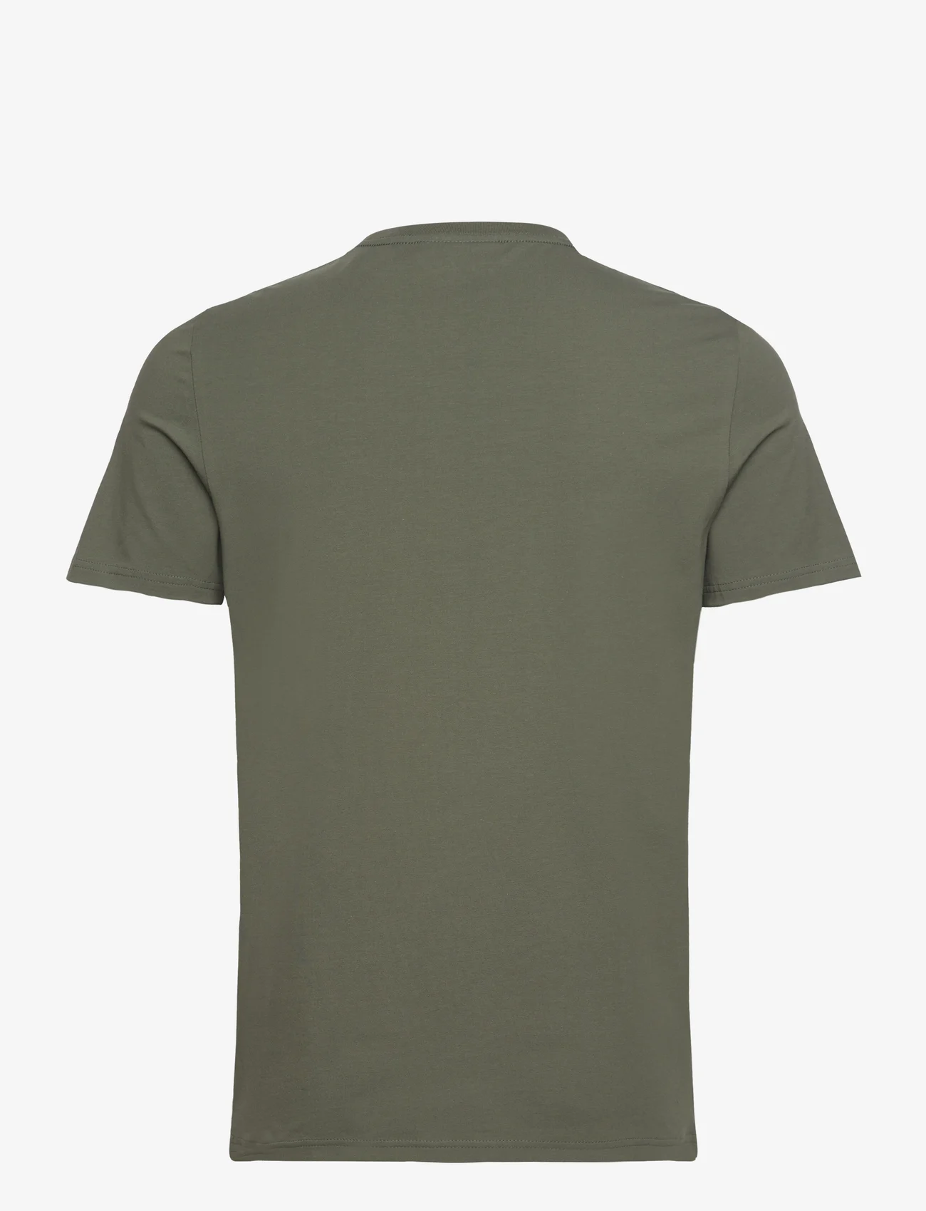 Morris - James Tee - basic t-shirts - dark olive - 1