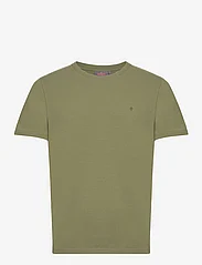 Morris - James Tee - basic t-shirts - olive - 0