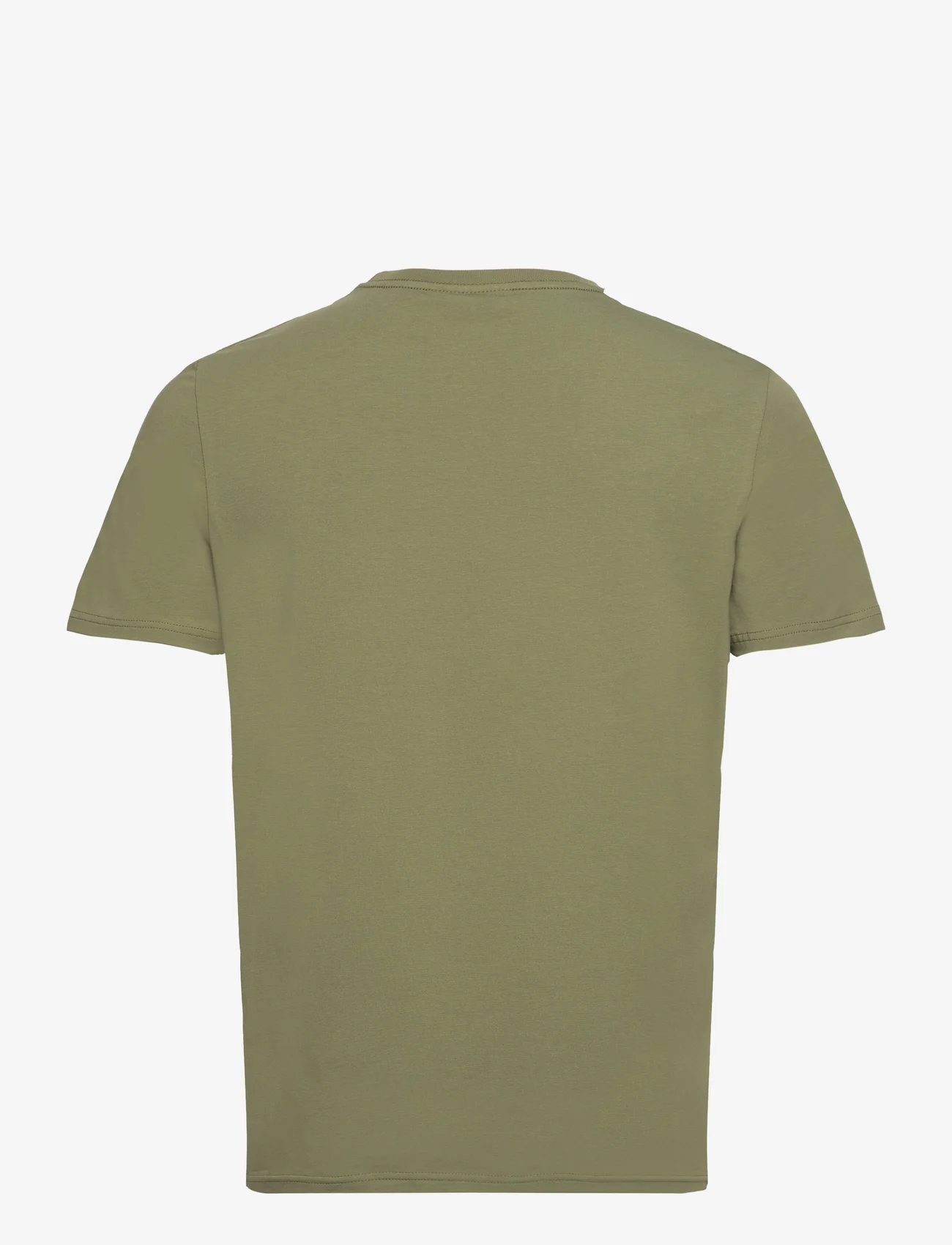 Morris - James Tee - basic t-shirts - olive - 1