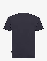 Morris - Crew Tee - kortærmede t-shirts - old blue - 1