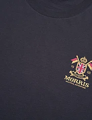 Morris - Crew Tee - kortærmede t-shirts - old blue - 2