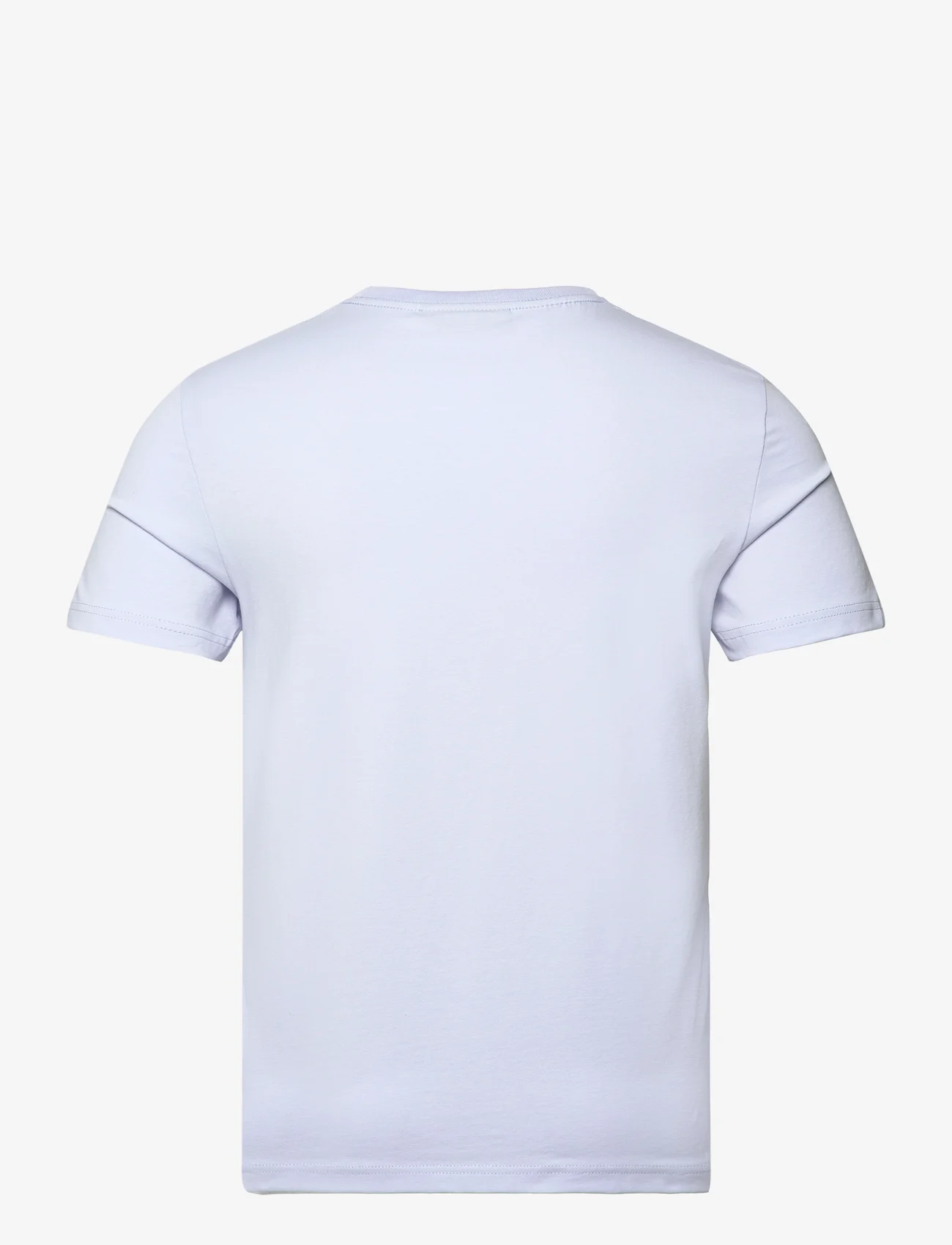 Morris - James Tee - kortærmede t-shirts - light blue - 1