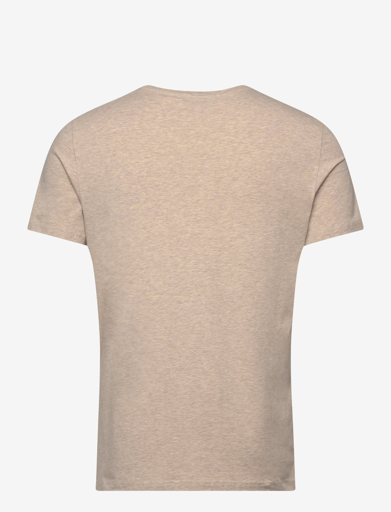 Morris - James Tee - basic t-shirts - khaki - 1