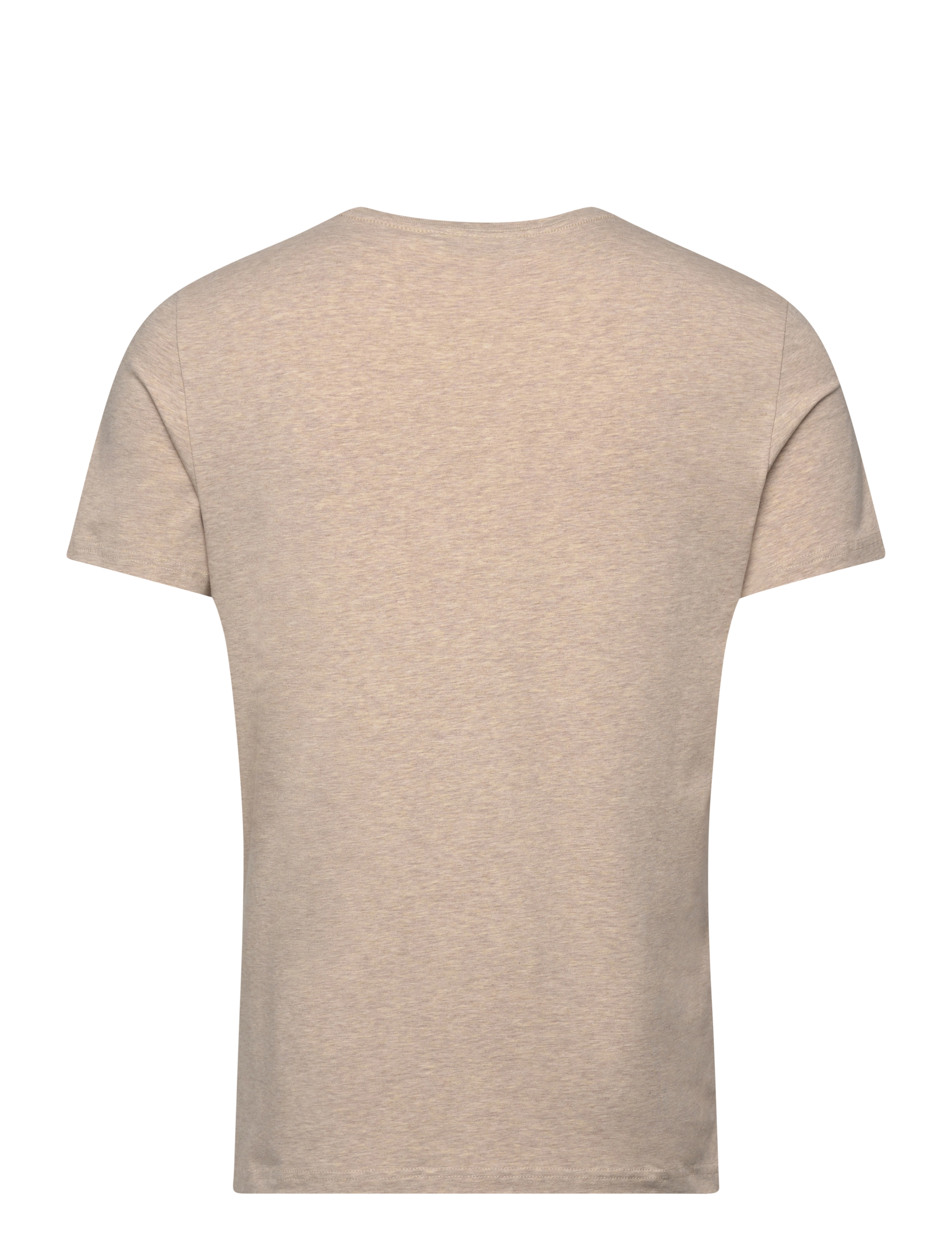 Morris - James Tee - basic t-shirts - khaki - 1
