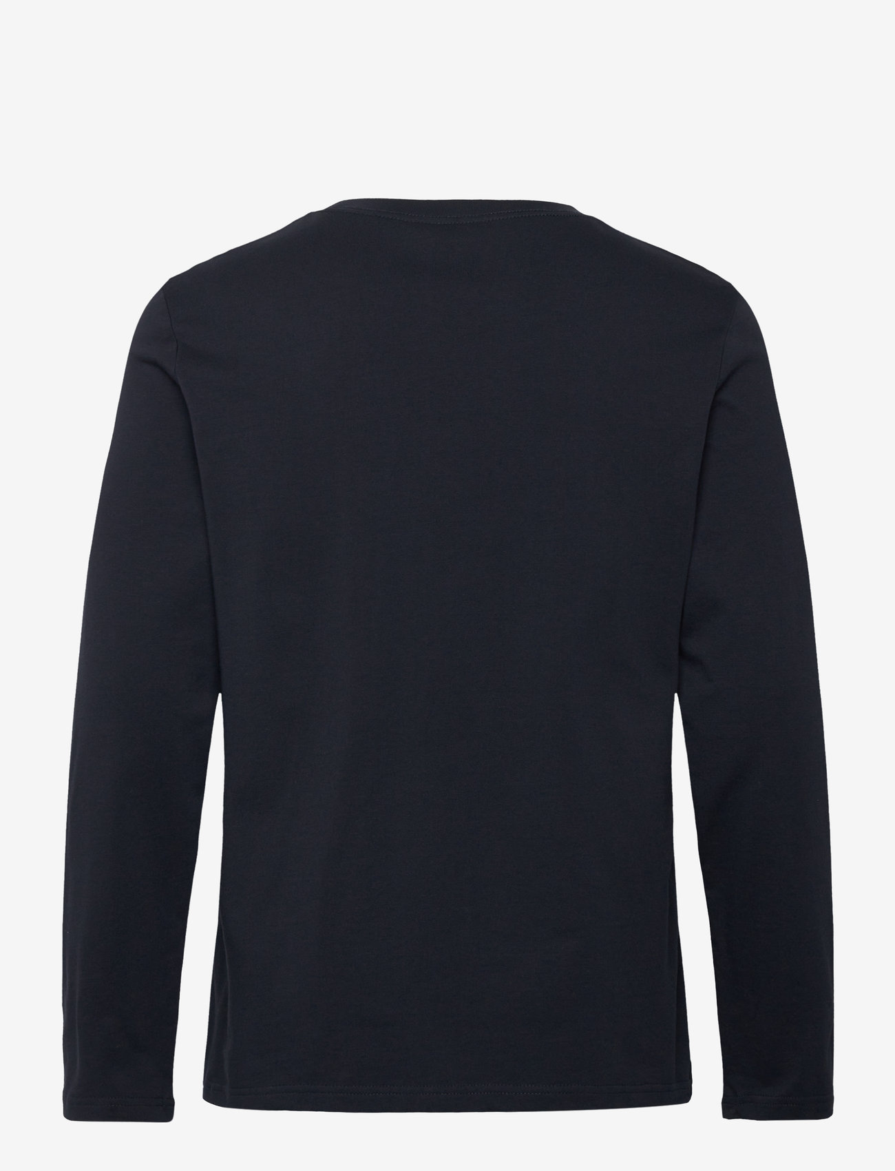 Morris - Watson LS Tee - höstkläder - old blue - 1