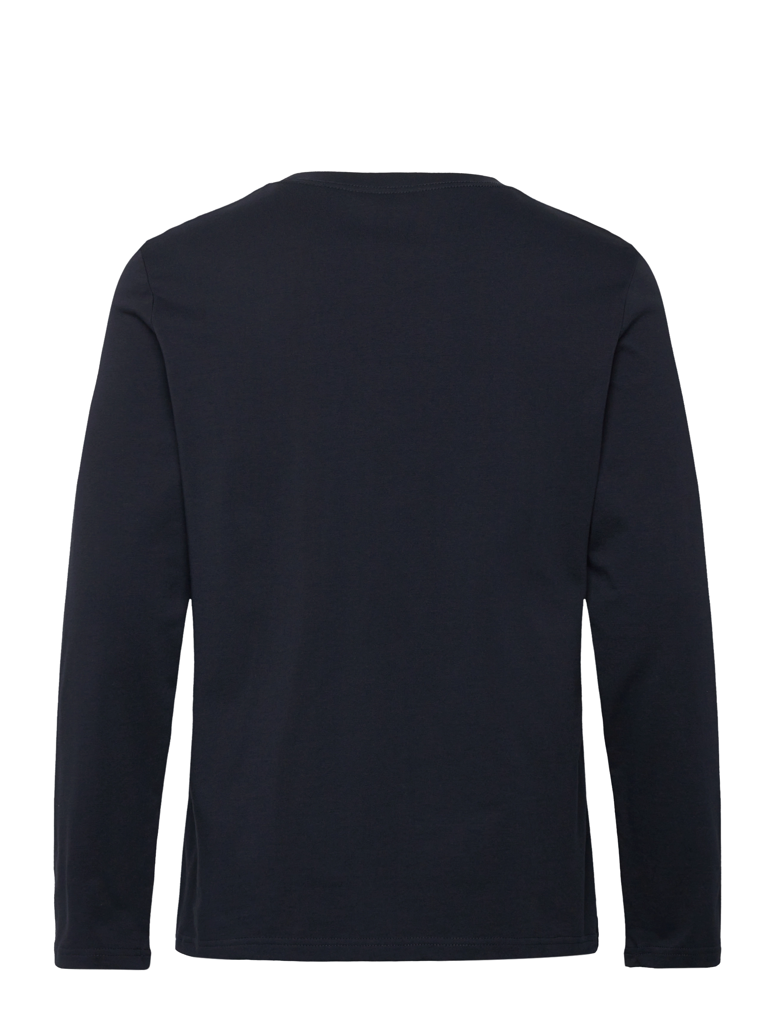 Morris - Watson LS Tee - t-krekli ar garām piedurknēm - old blue - 1