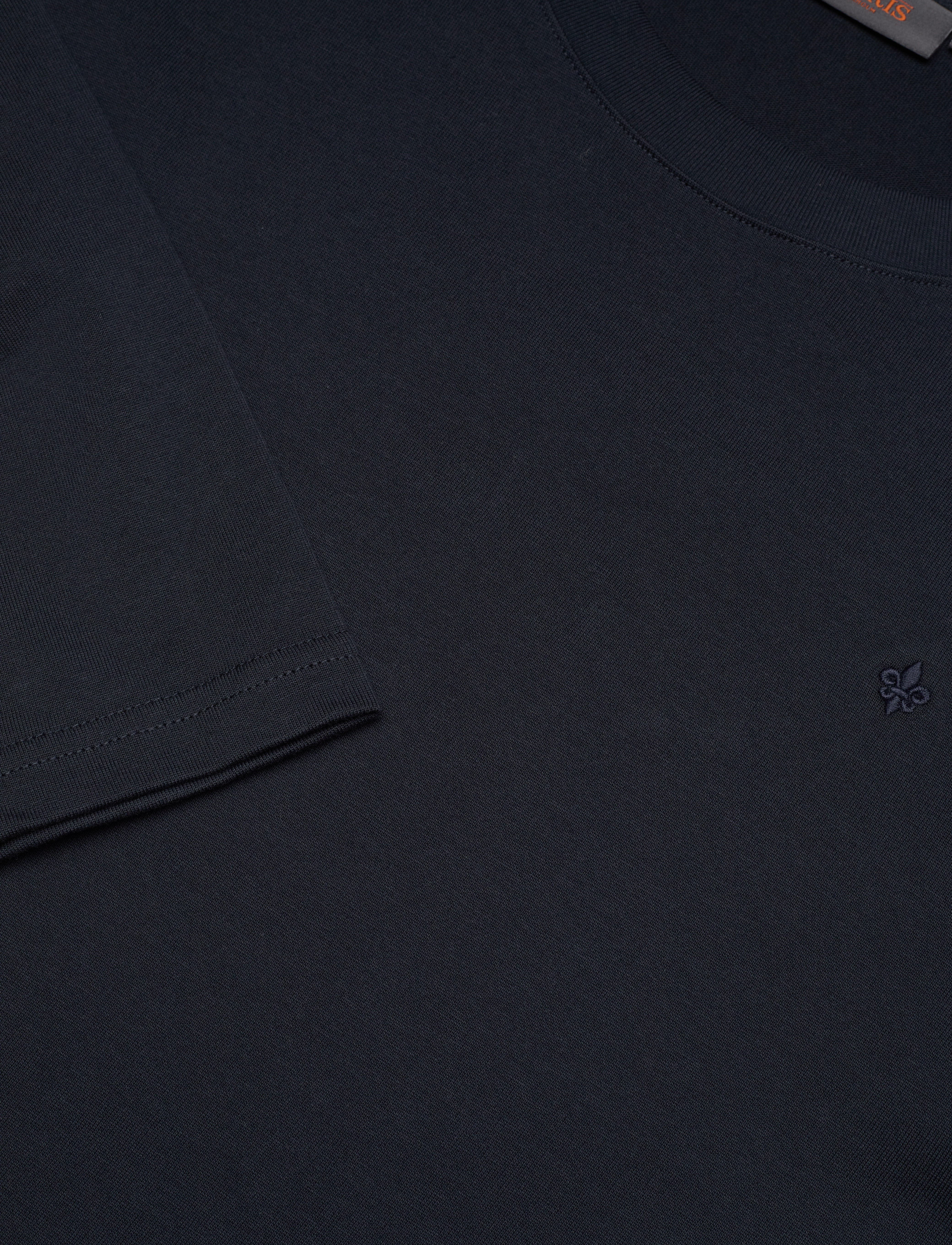 Morris - Watson LS Tee - t-krekli ar garām piedurknēm - old blue - 2