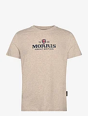 Morris - Jersey Tee - lyhythihaiset - khaki - 0