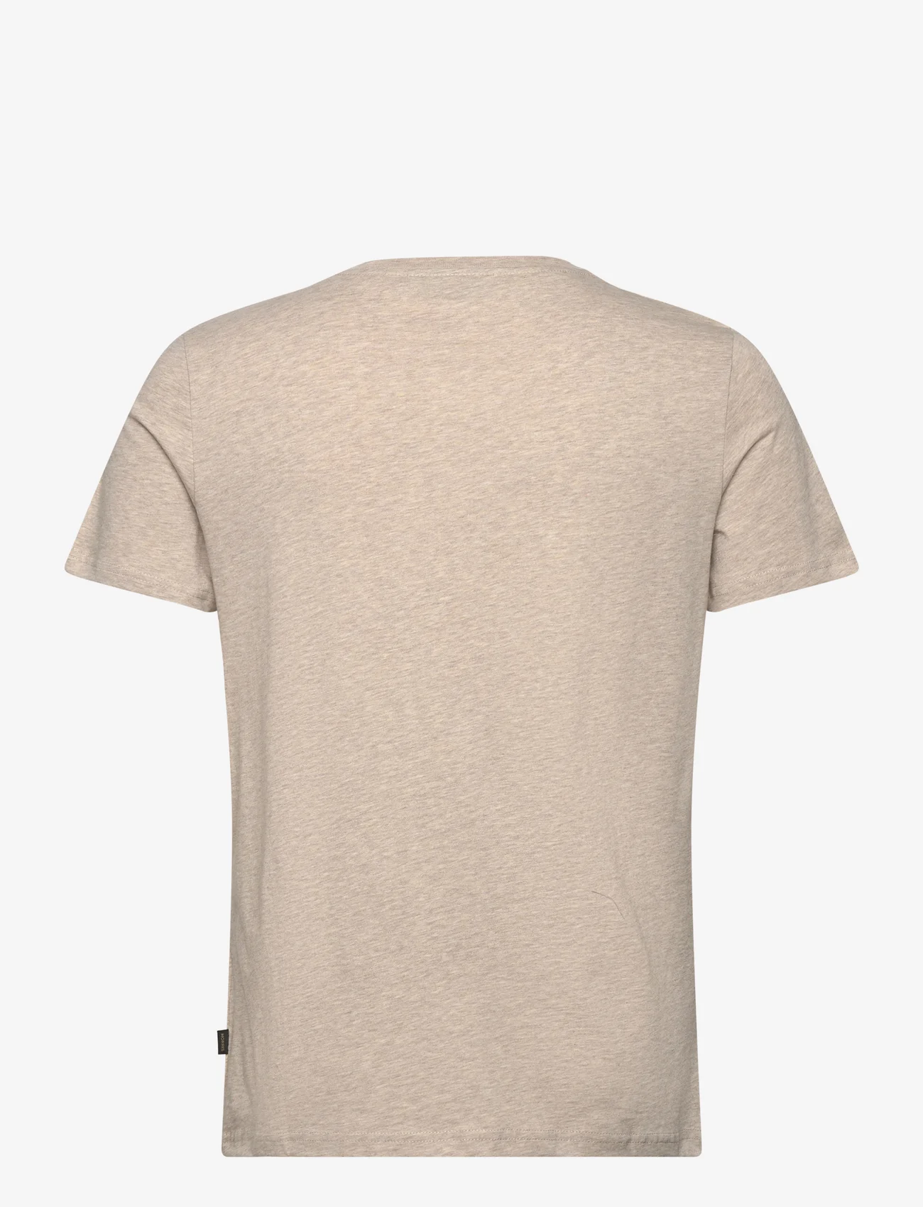 Morris - Jersey Tee - short-sleeved t-shirts - khaki - 1