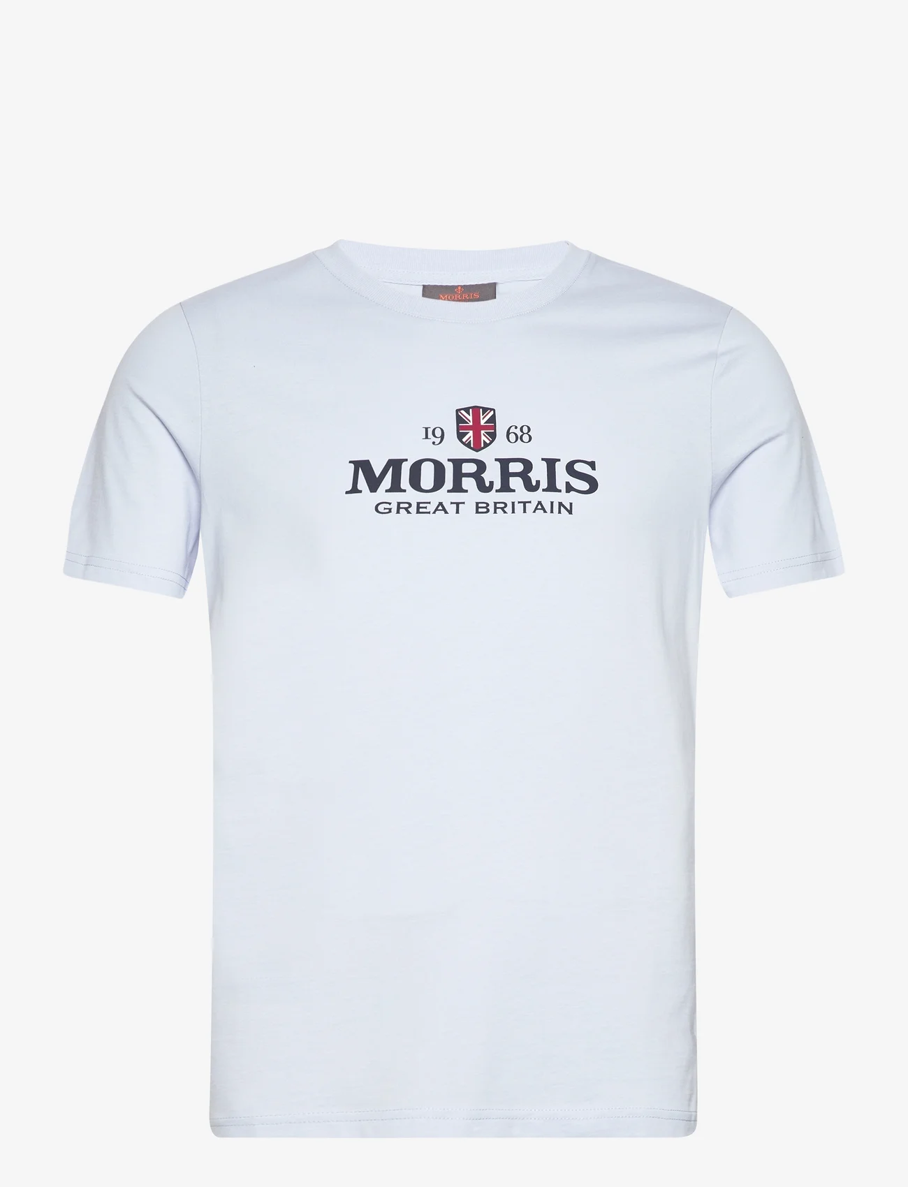 Morris - Jersey Tee - kortermede t-skjorter - light blue - 0