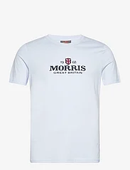 Morris - Jersey Tee - short-sleeved t-shirts - light blue - 0