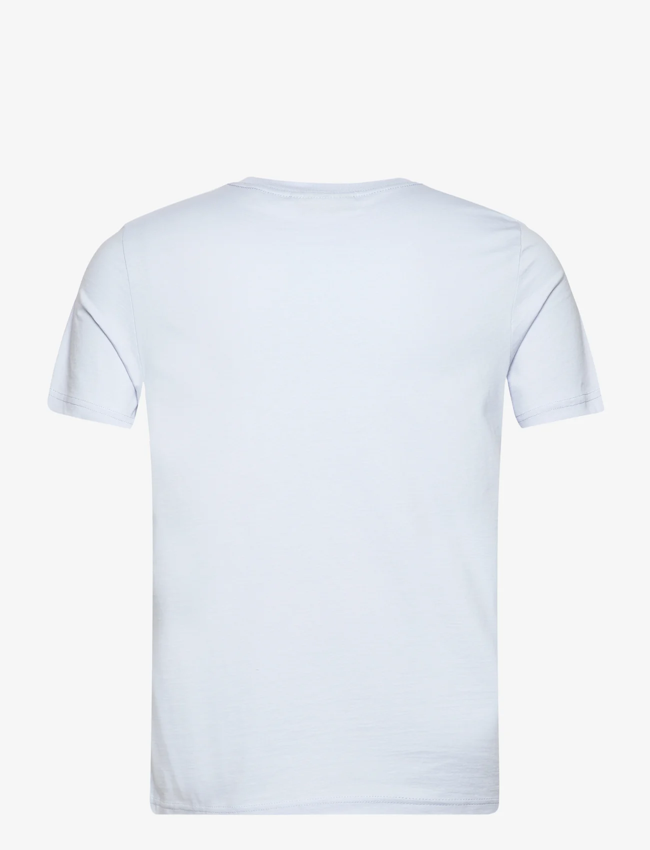 Morris - Jersey Tee - kortärmade t-shirts - light blue - 1