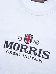 Morris - Jersey Tee - short-sleeved t-shirts - light blue - 2