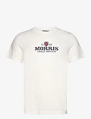 Morris - Jersey Tee - lyhythihaiset - off white - 0