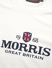 Morris - Jersey Tee - kortärmade t-shirts - off white - 2