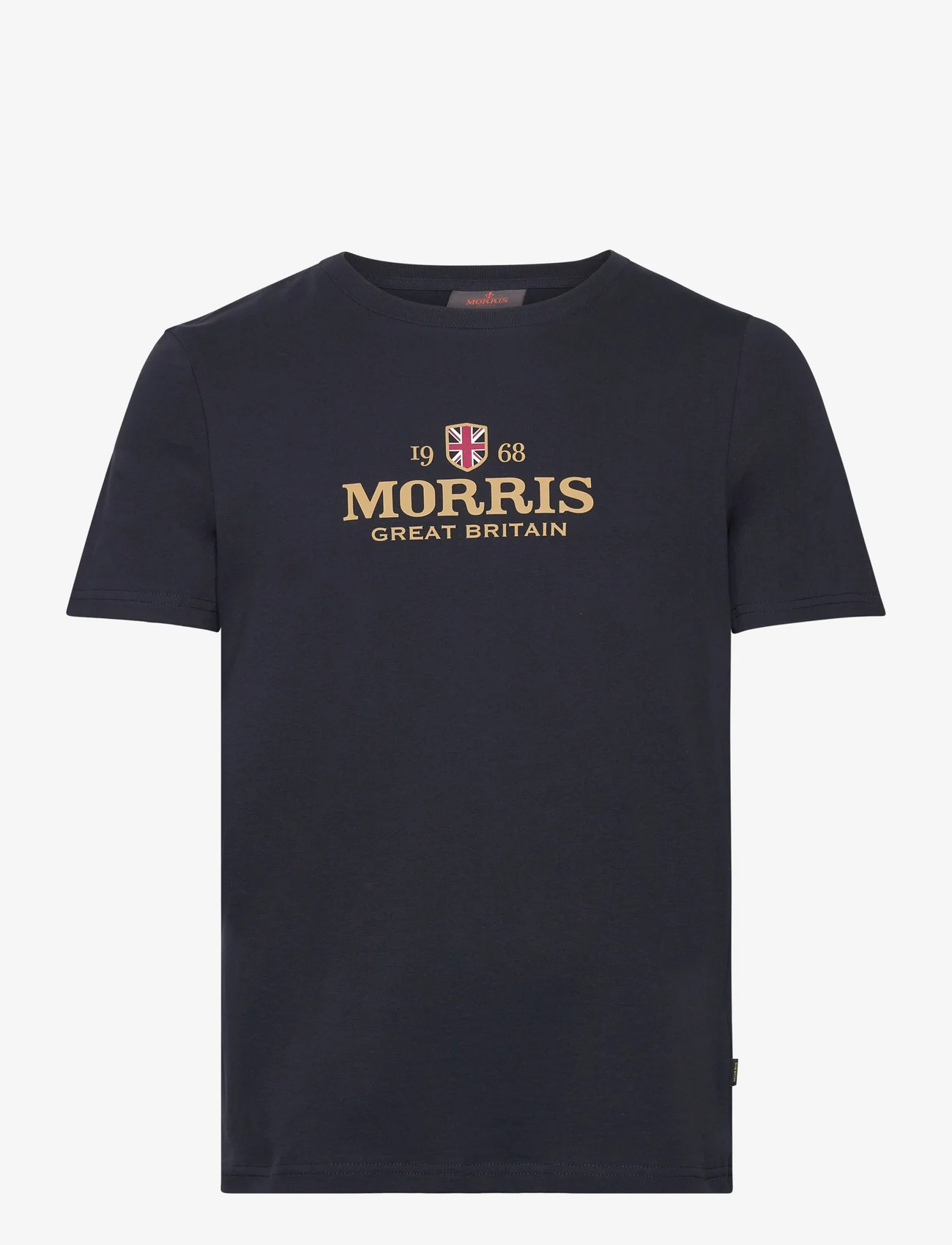 Morris - Jersey Tee - kortärmade t-shirts - old blue - 0