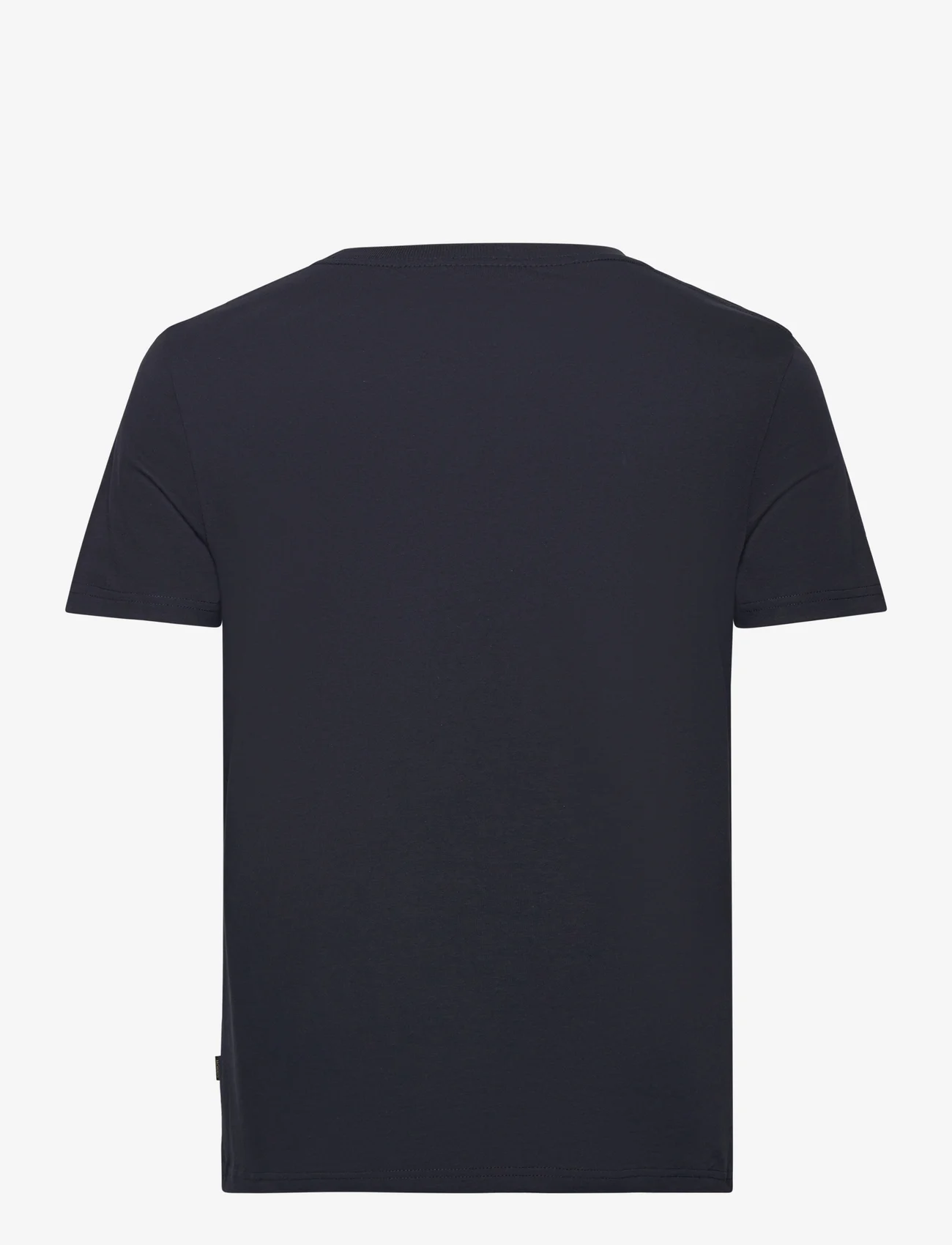 Morris - Jersey Tee - kortärmade t-shirts - old blue - 1