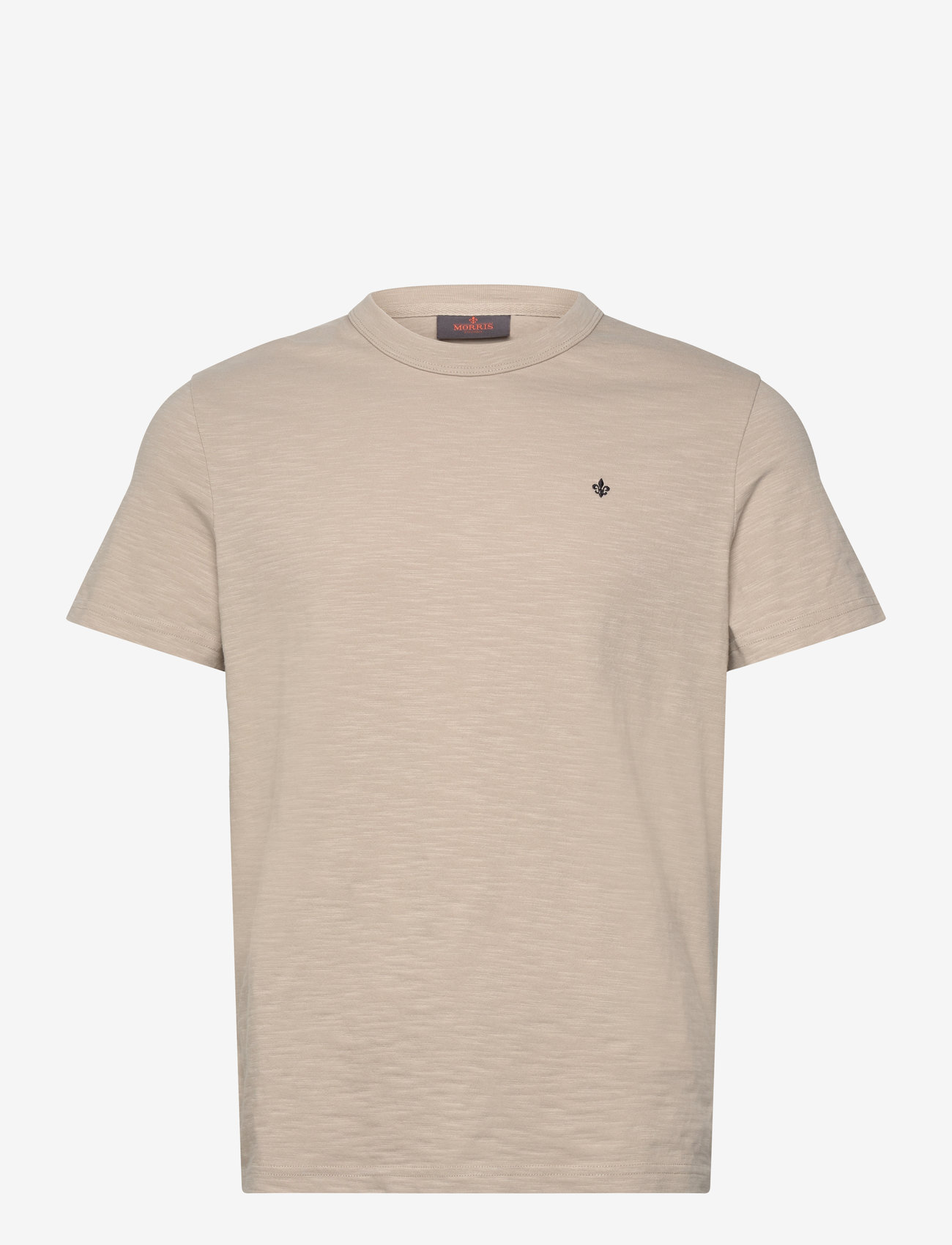 Morris - Watson Slub Tee - khaki - 0