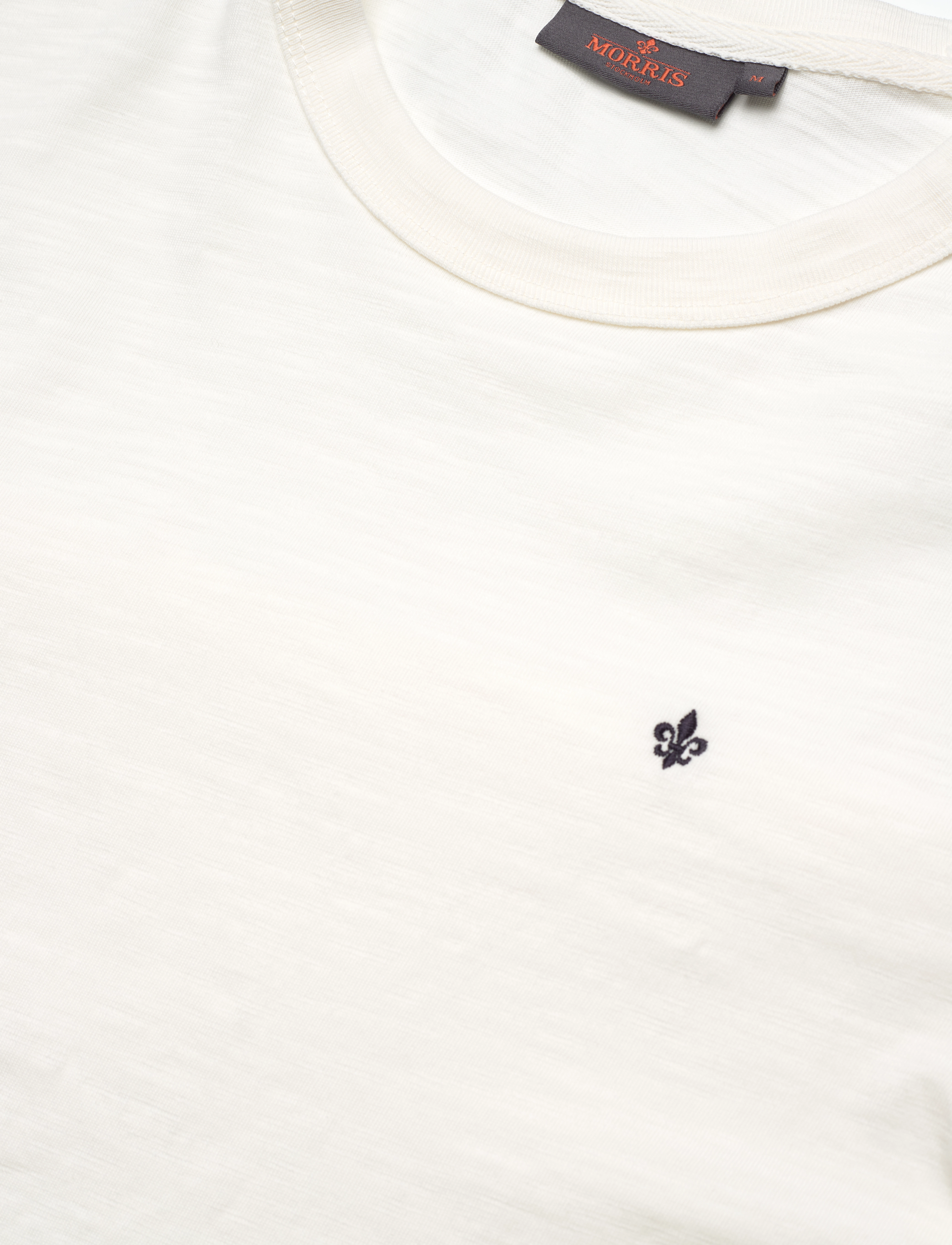 Morris - Watson Slub Tee - off white - 2