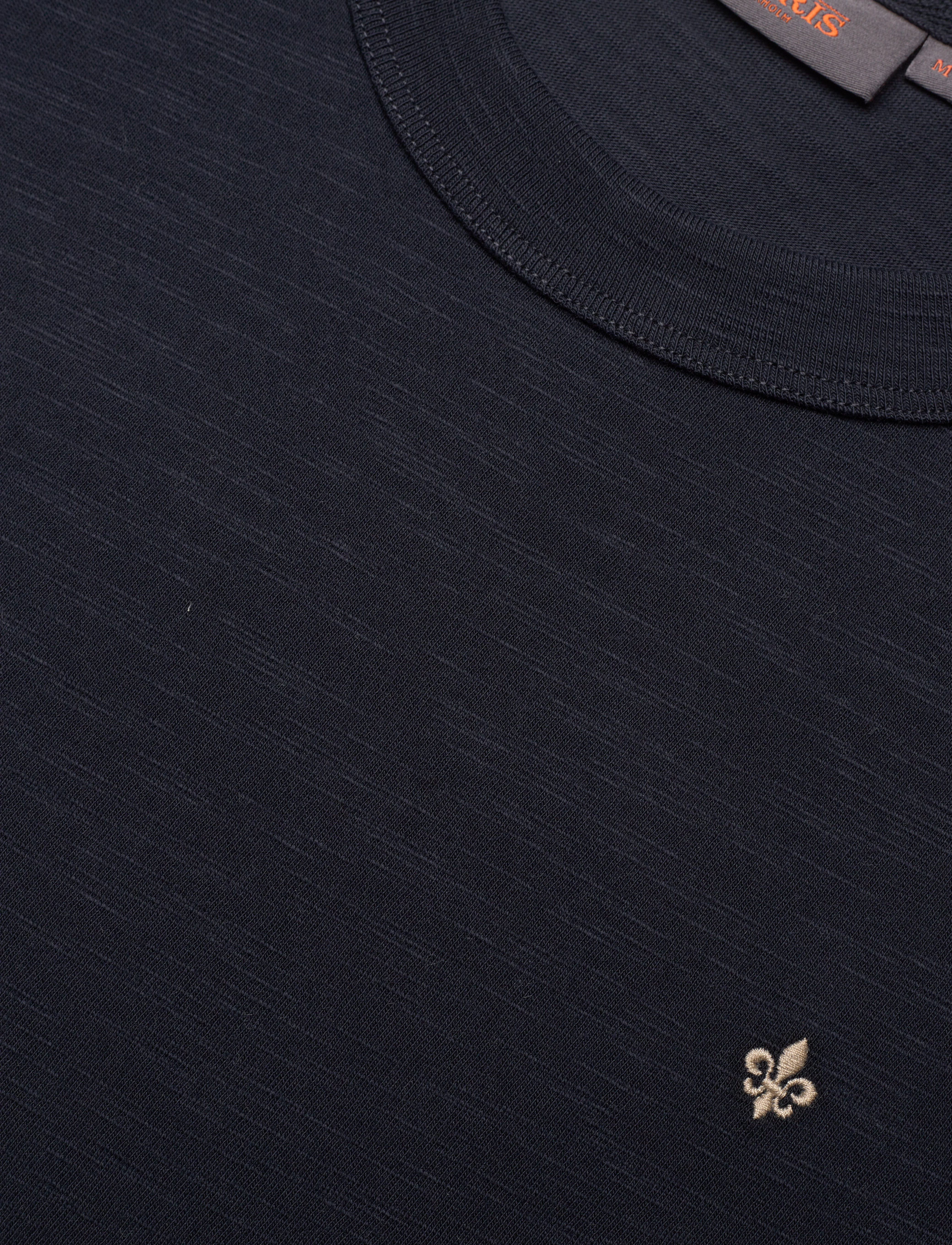 Morris - Watson Slub Tee - old blue - 2