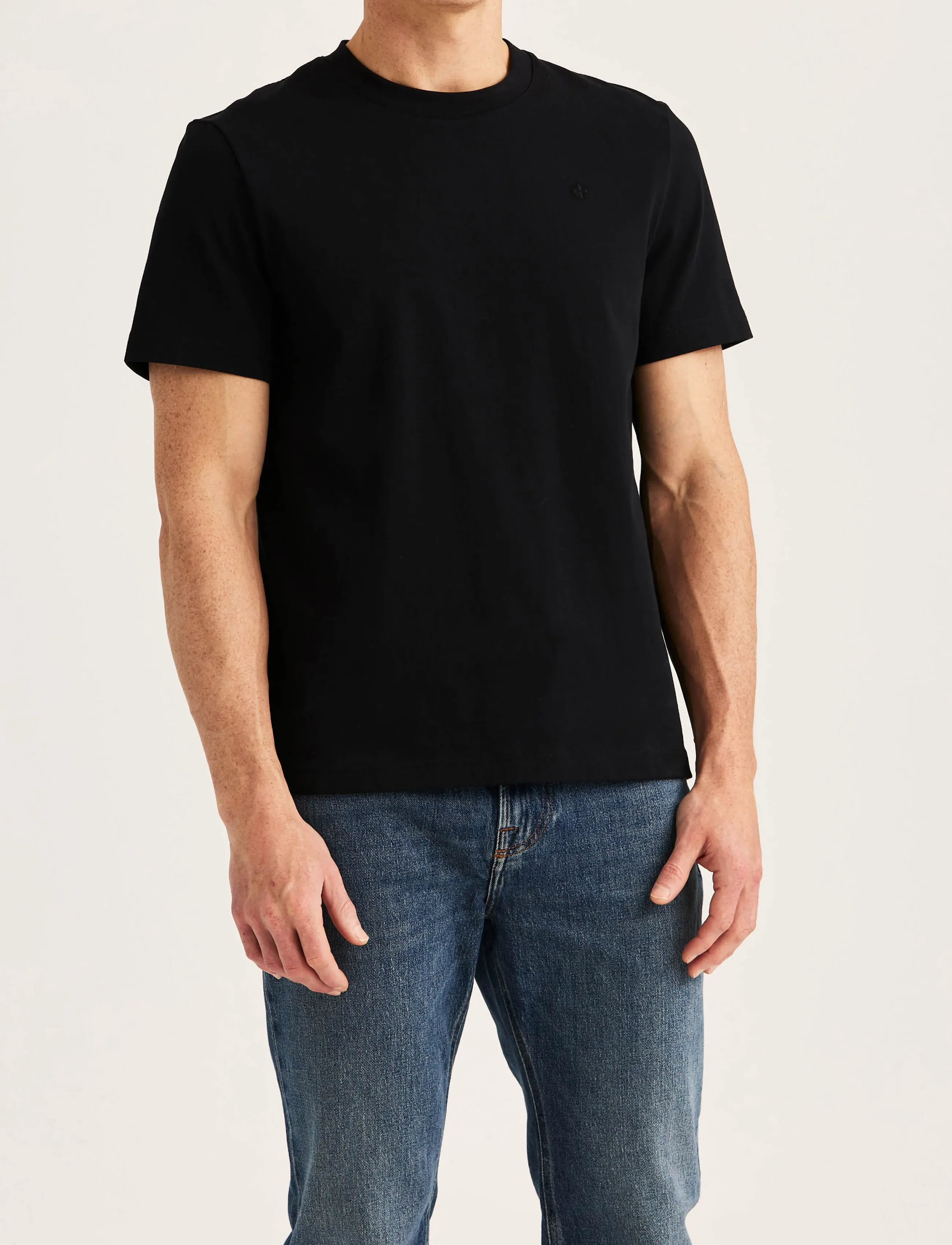 Blake Heavyweight Crew Neck T-Shirt