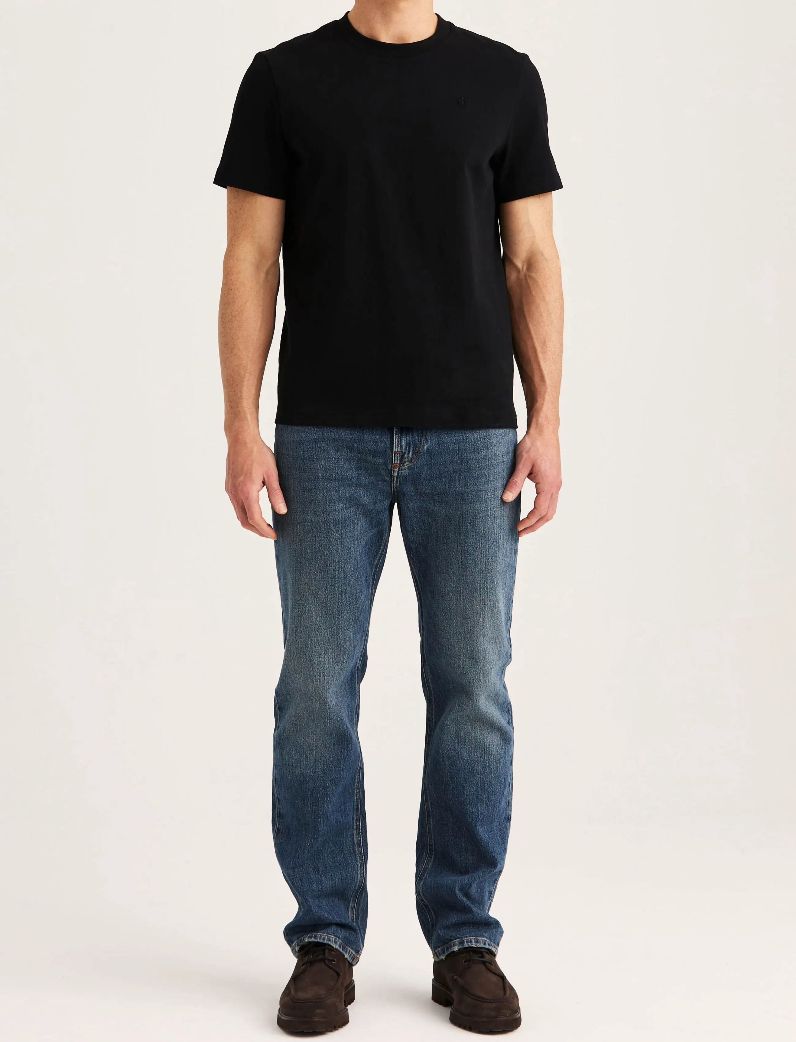 Blake Heavyweight Crew Neck T-Shirt 2