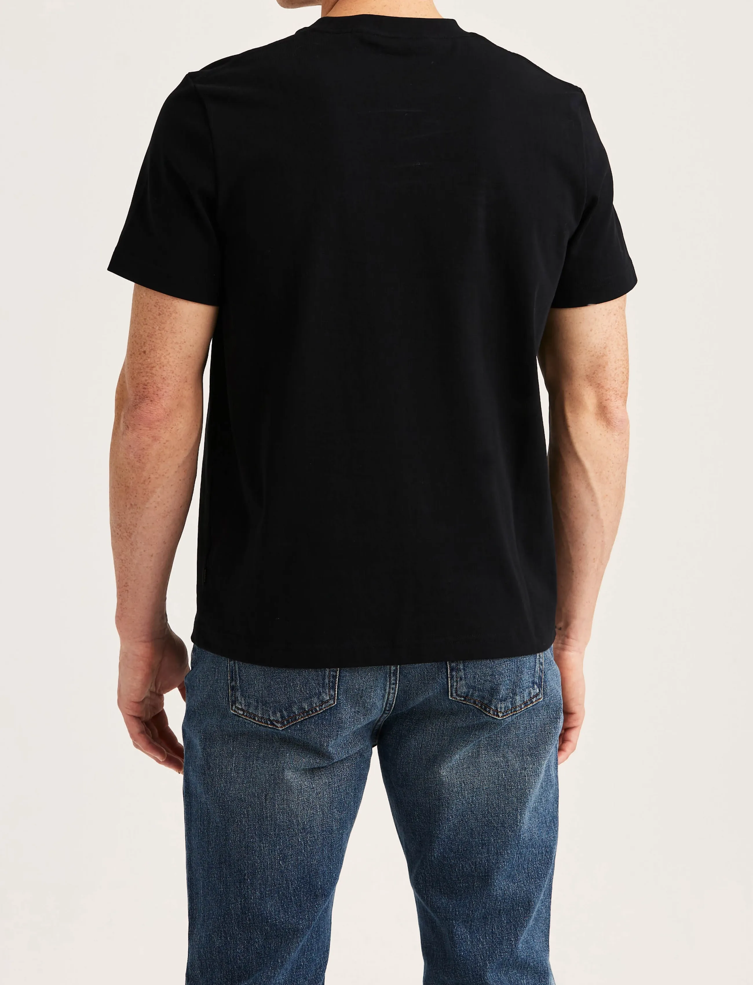 Blake Heavyweight Crew Neck T-Shirt 3