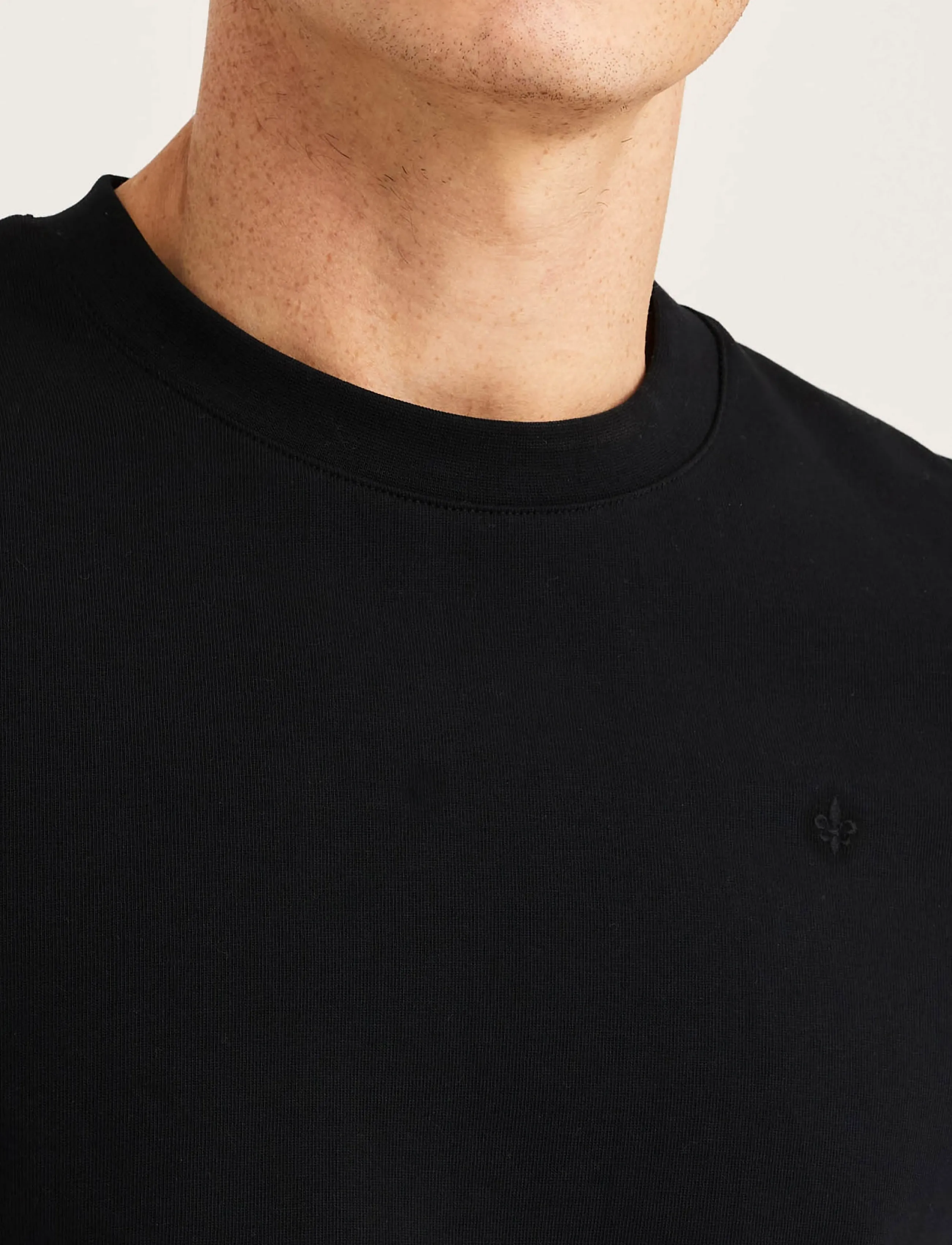 Blake Heavyweight Crew Neck T-Shirt 4