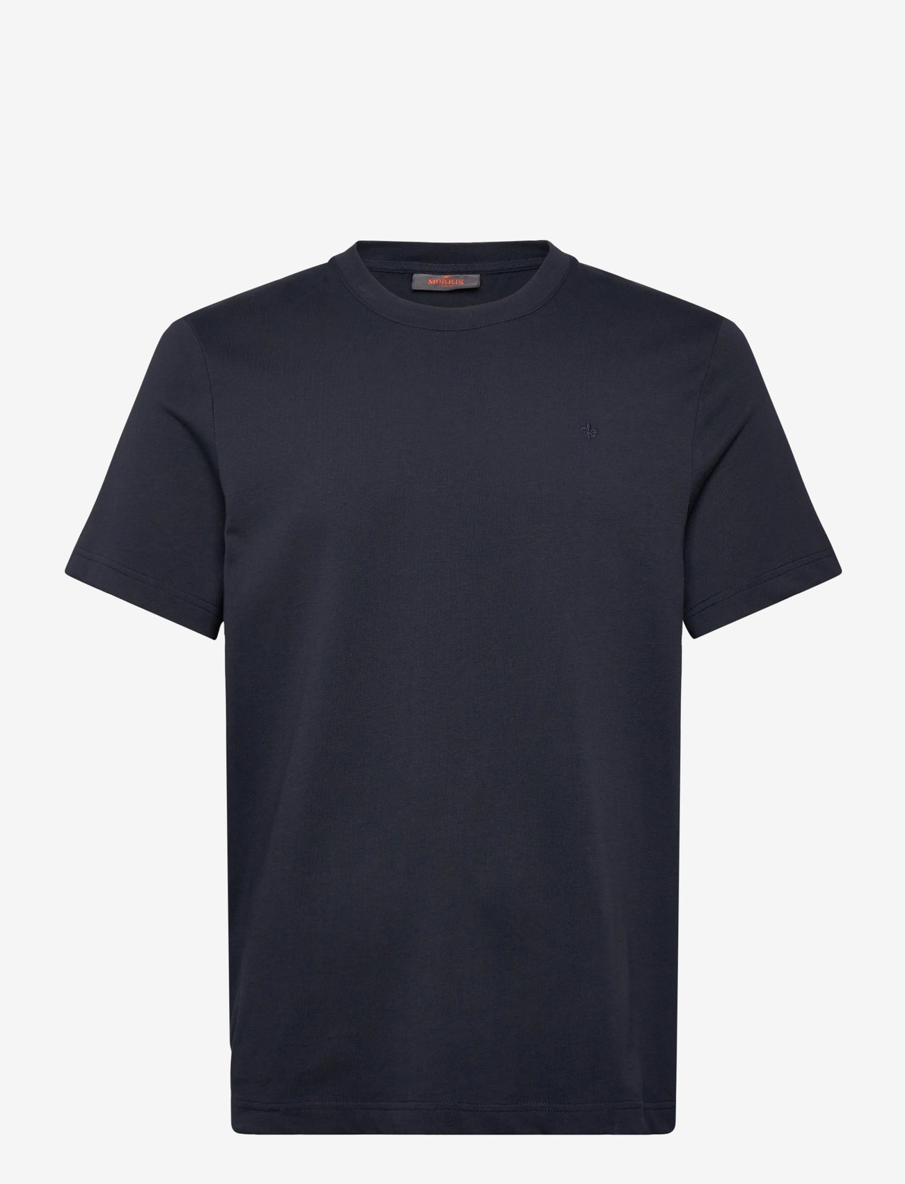 Morris - Blake Tee - efterårstøj - old blue - 0