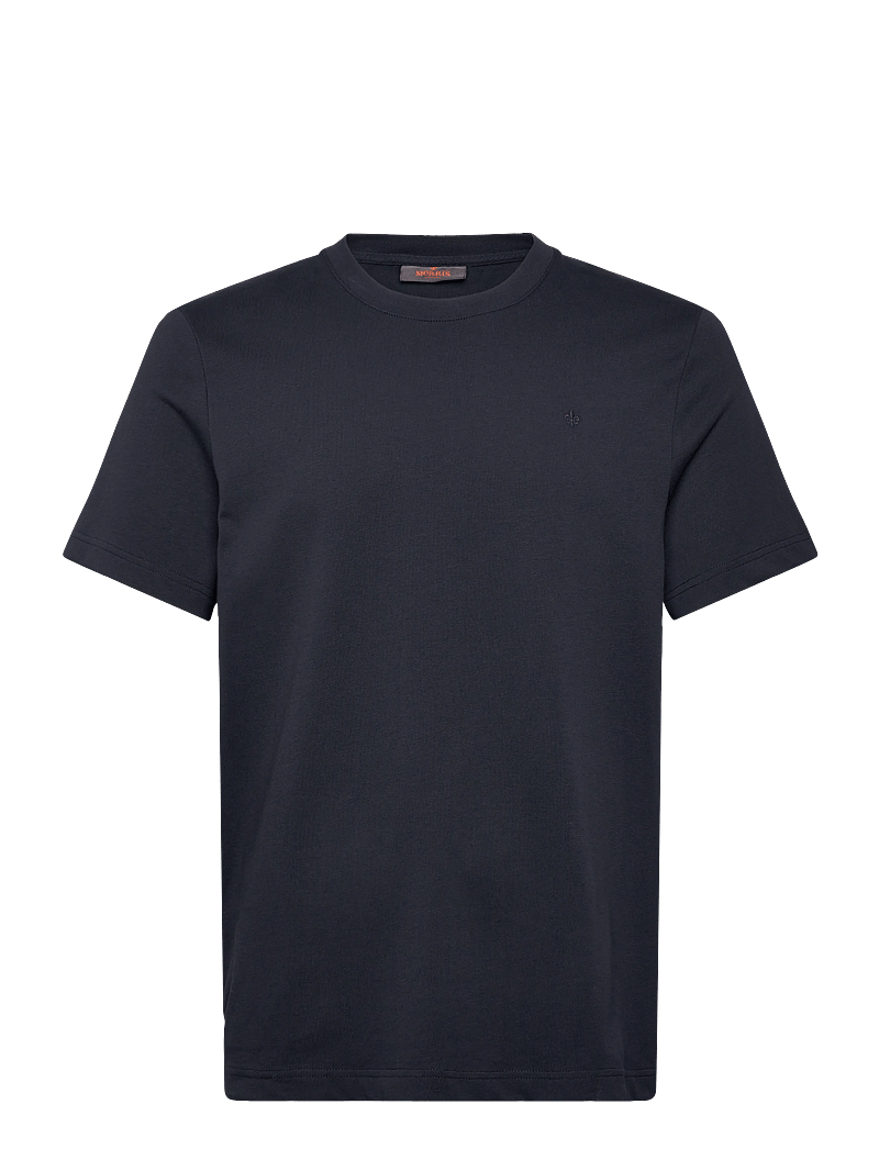 Morris - Blake Tee - kortærmede t-shirts - old blue - 1