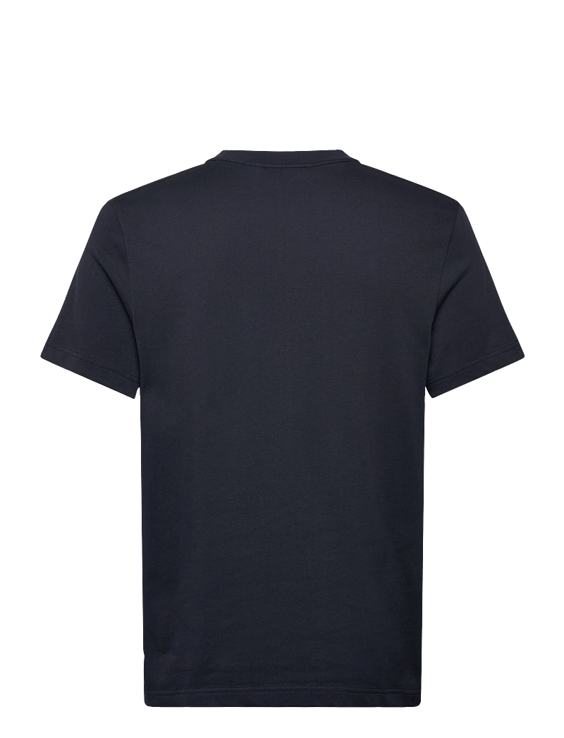 Morris - Blake Tee - kortærmede t-shirts - old blue - 2