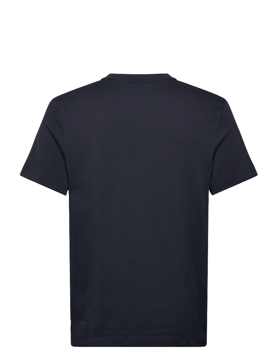 Morris - Blake Heavyweight Crew Neck T-Shirt - kurzärmelige t-shirts - old blue - 2
