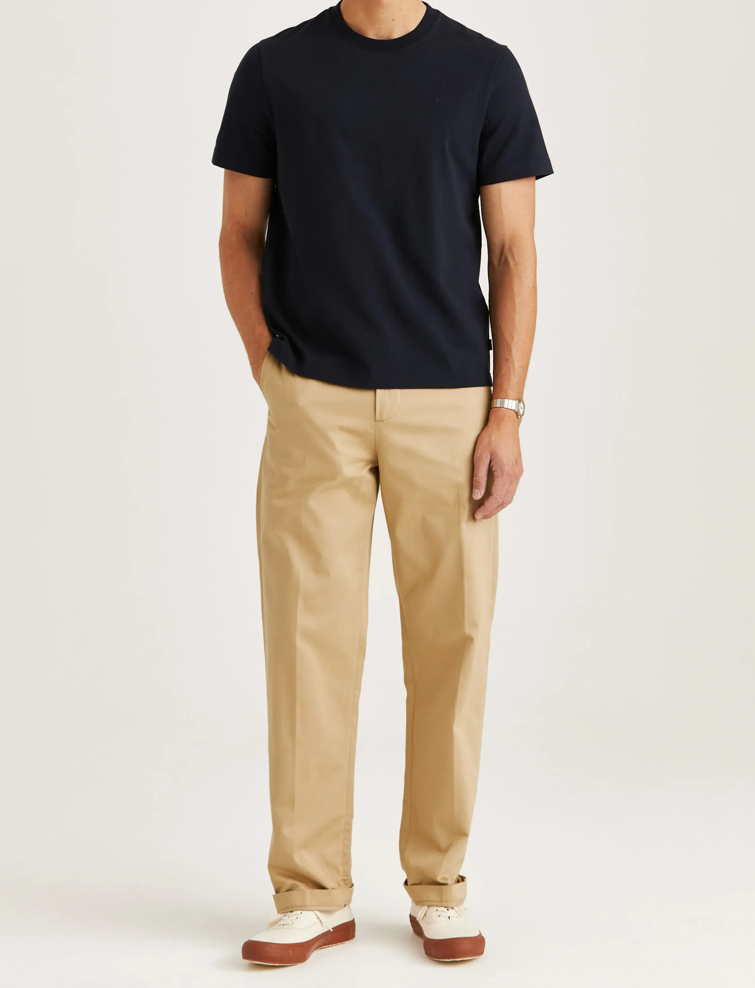 Blake Heavyweight Crew Neck T-Shirt 2