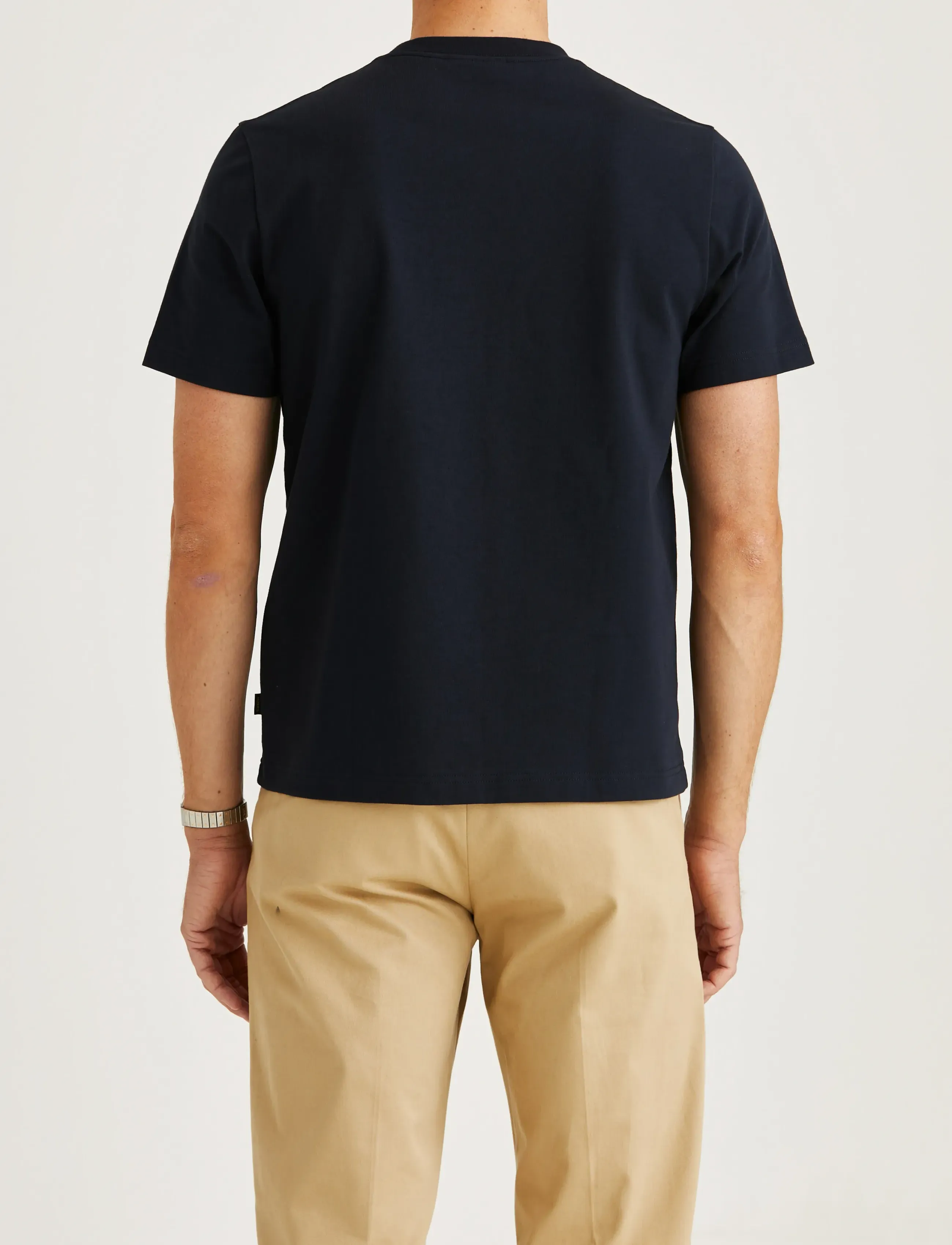 Blake Heavyweight Crew Neck T-Shirt 3