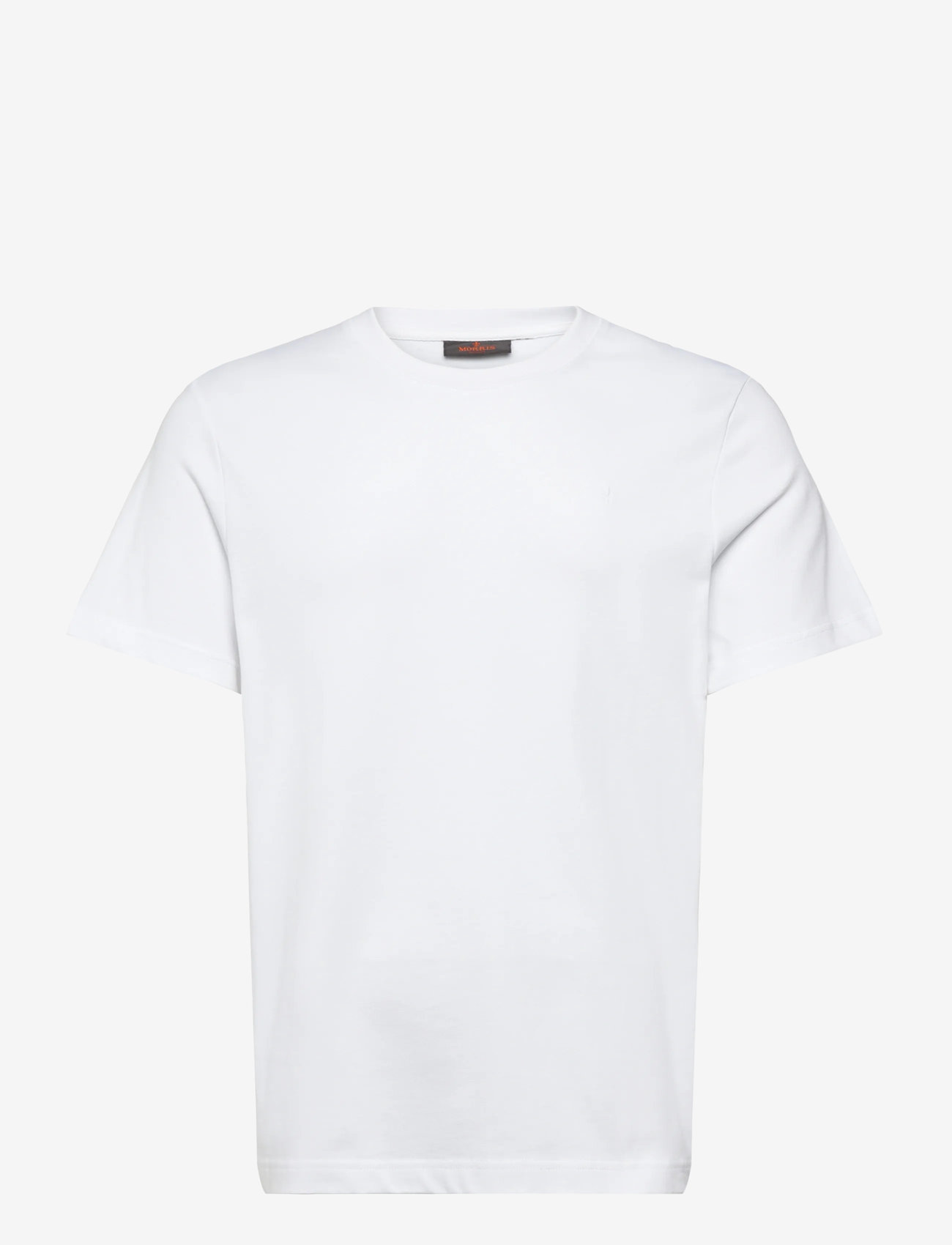 Morris - Blake Tee - efterårstøj - white - 0