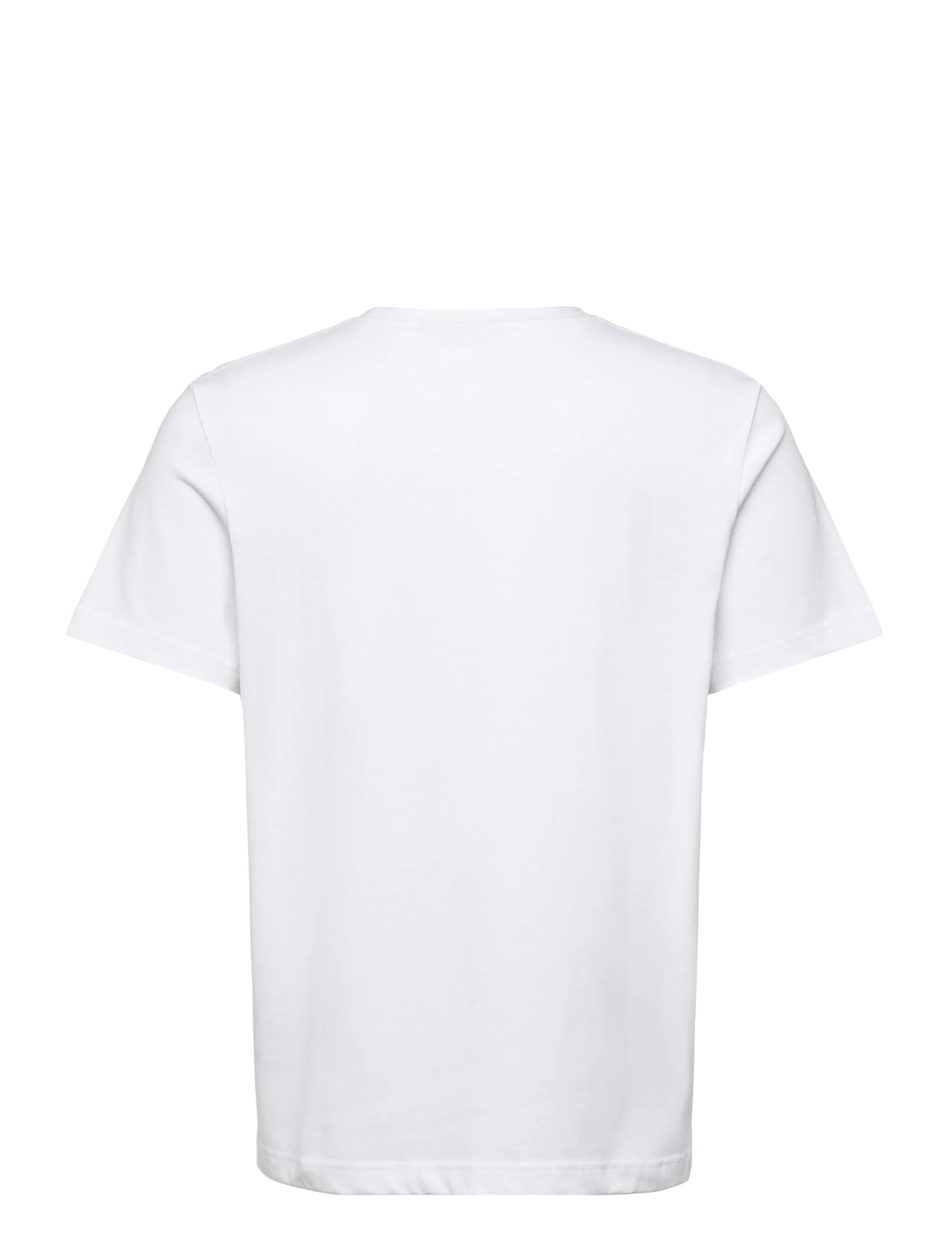 Morris - Blake Tee - kortærmede t-shirts - white - 2