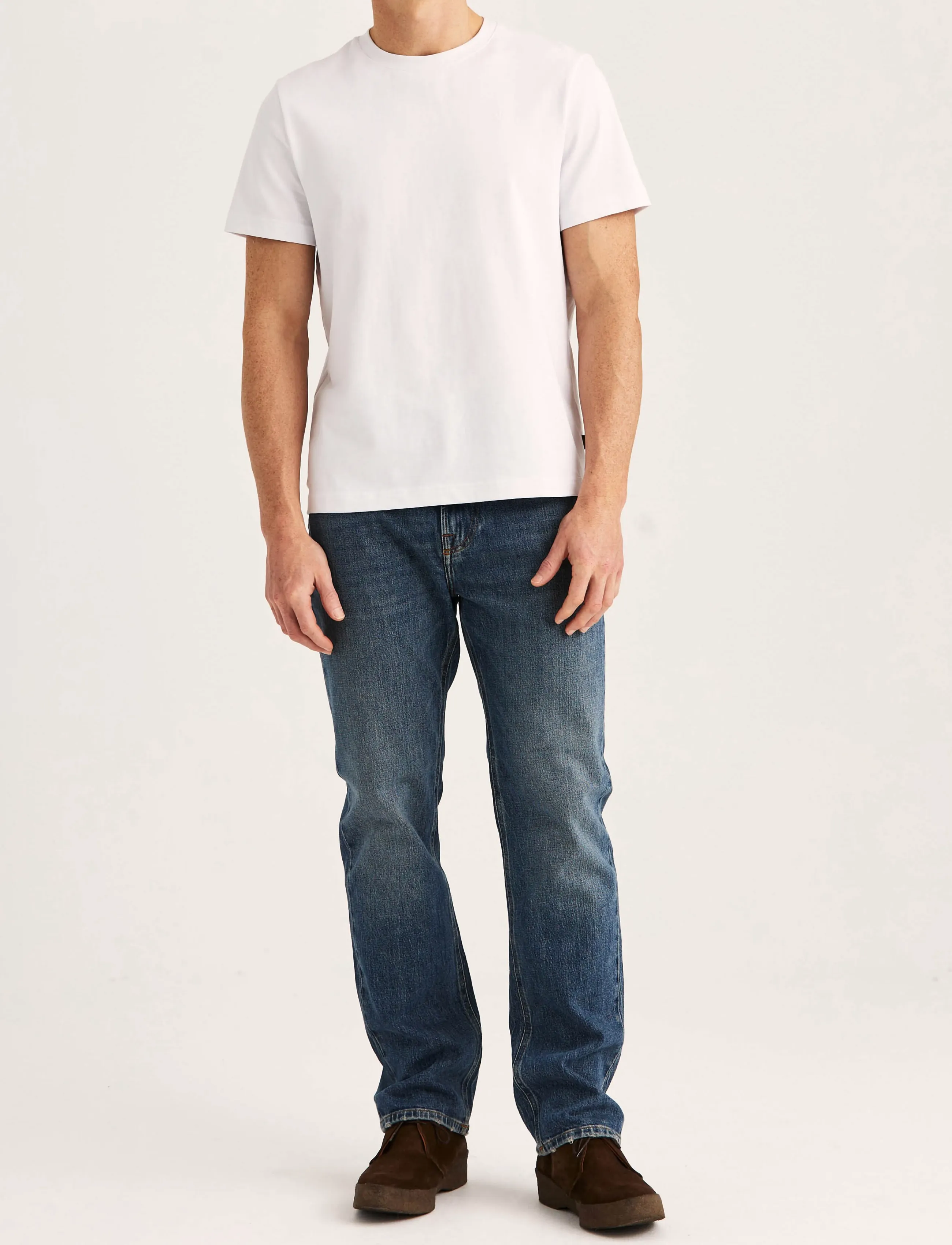 Morris Blake Heavyweight Crew Neck T-Shirt herr – bild 6