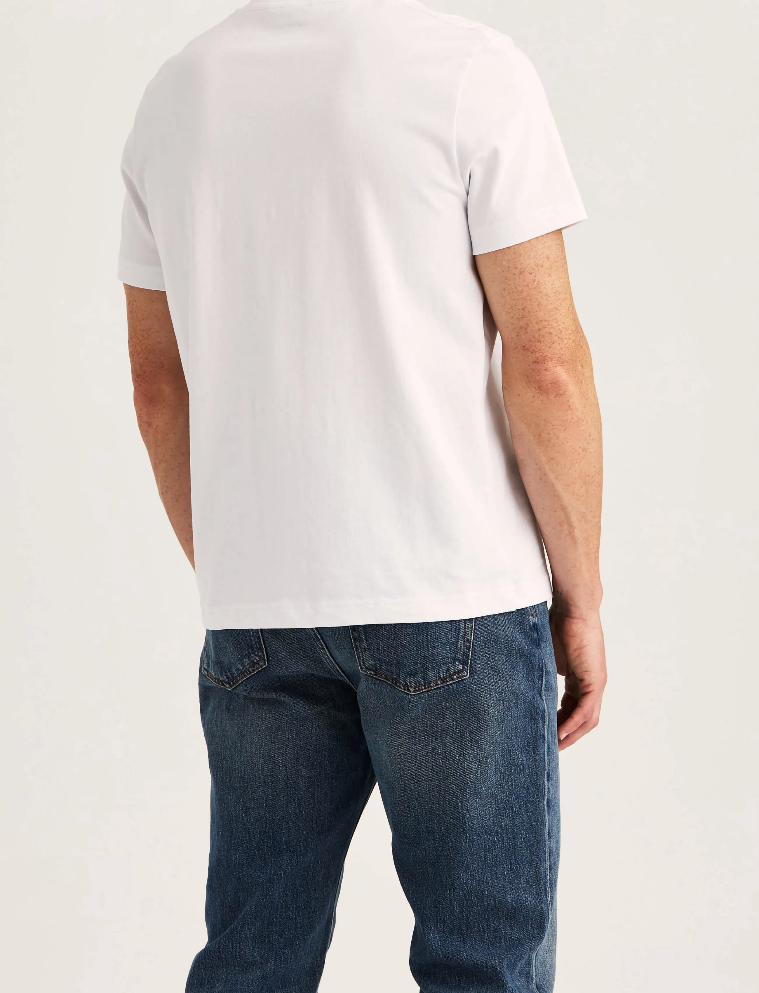 Morris Blake Heavyweight Crew Neck T-Shirt herr – bild 7