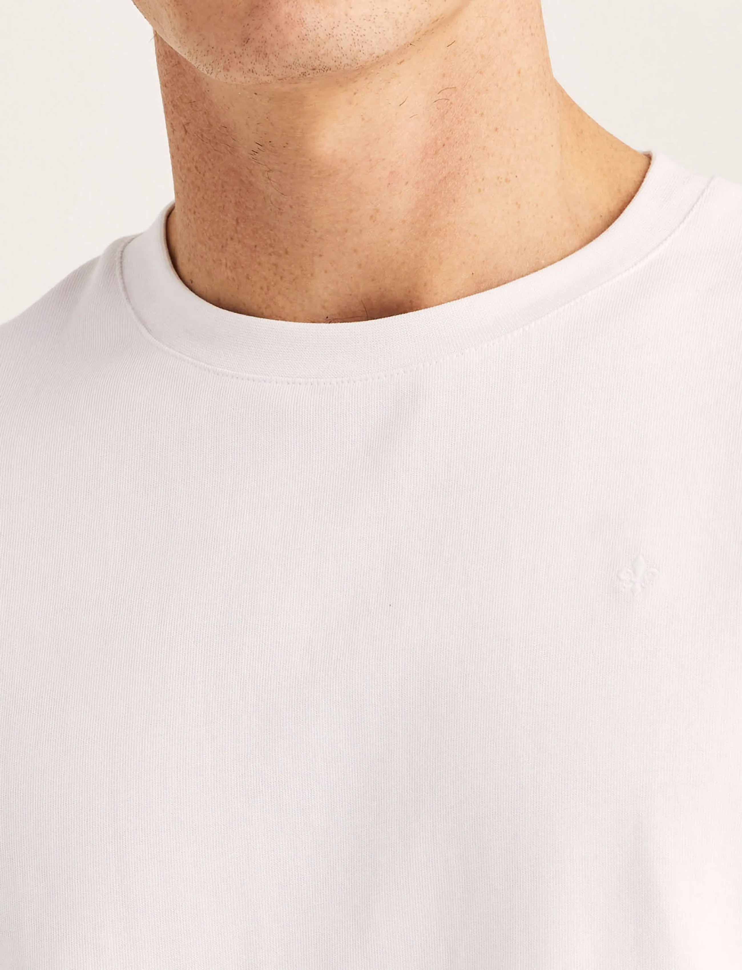 Morris Blake Heavyweight Crew Neck T-Shirt herr – bild 8