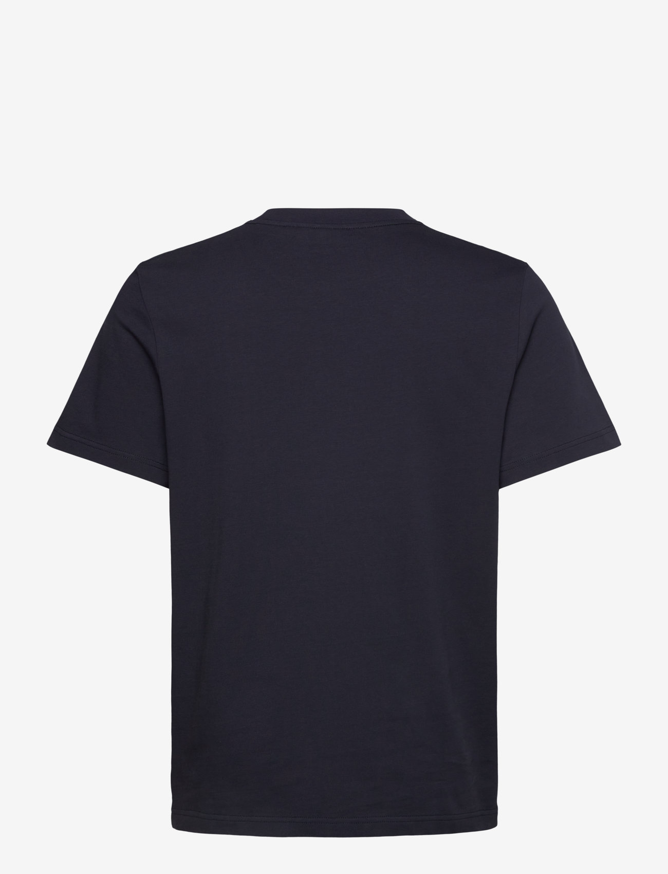 Morris - Seaton Mixed Tee - short-sleeved t-shirts - old blue - 1