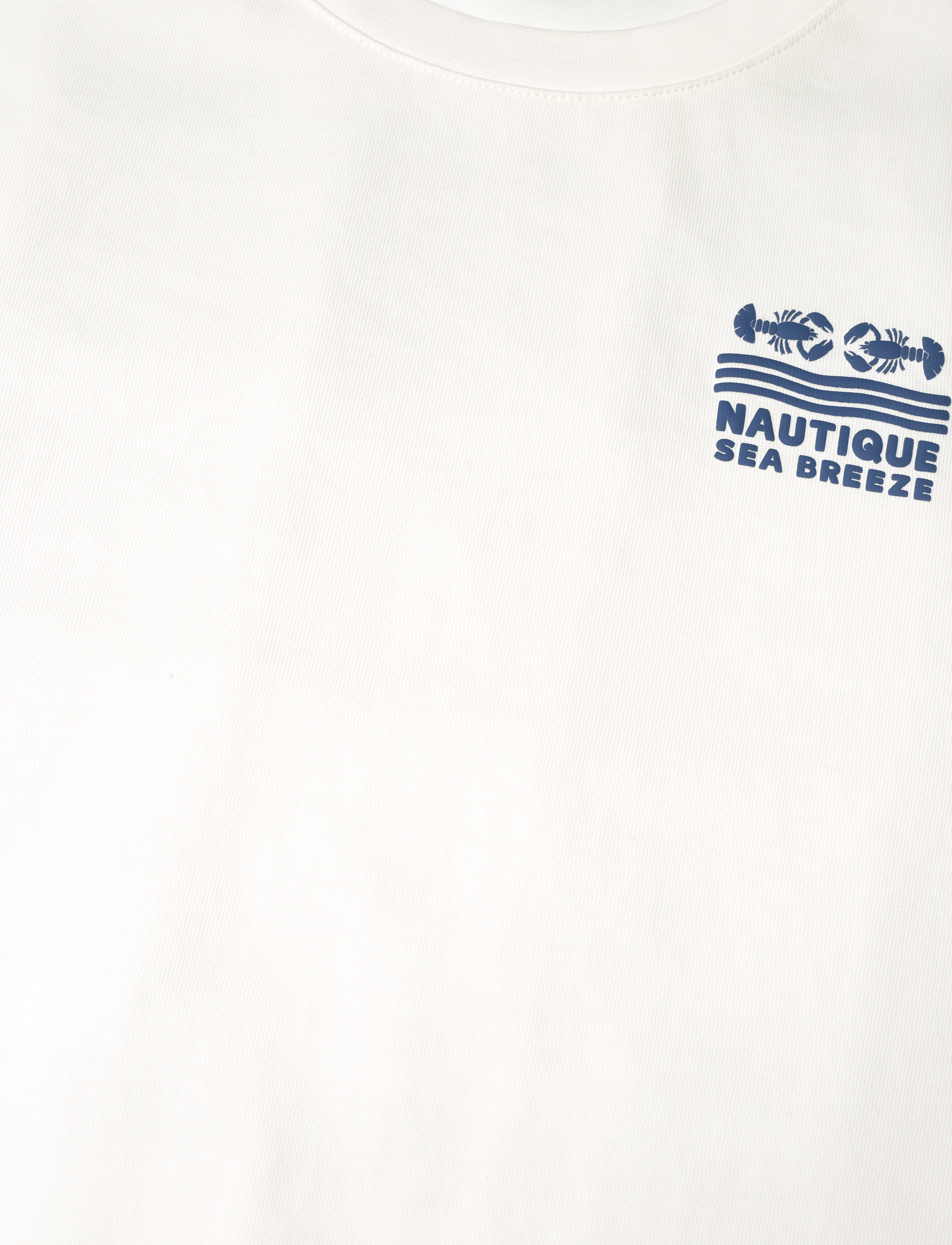 Morris - Seaton Mixed Tee - white - 2