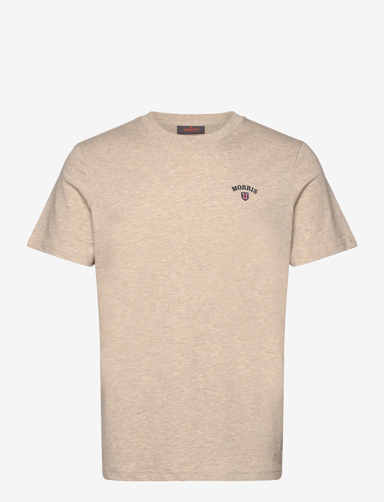 Morris - Morris Jersey Tee - khaki - 0