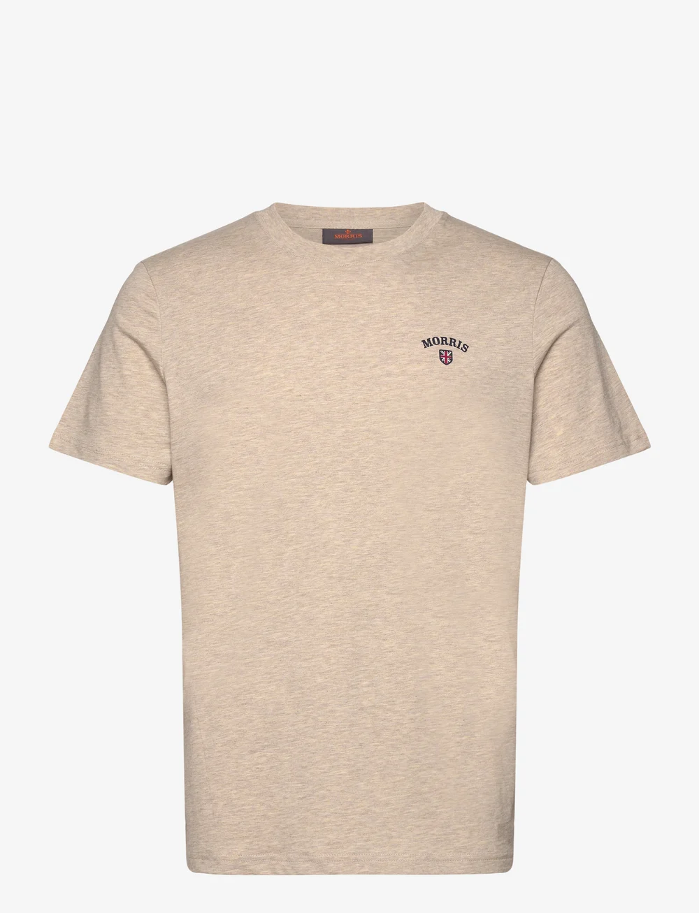 Morris - Morris Jersey Tee - kurzärmelig - khaki - 0