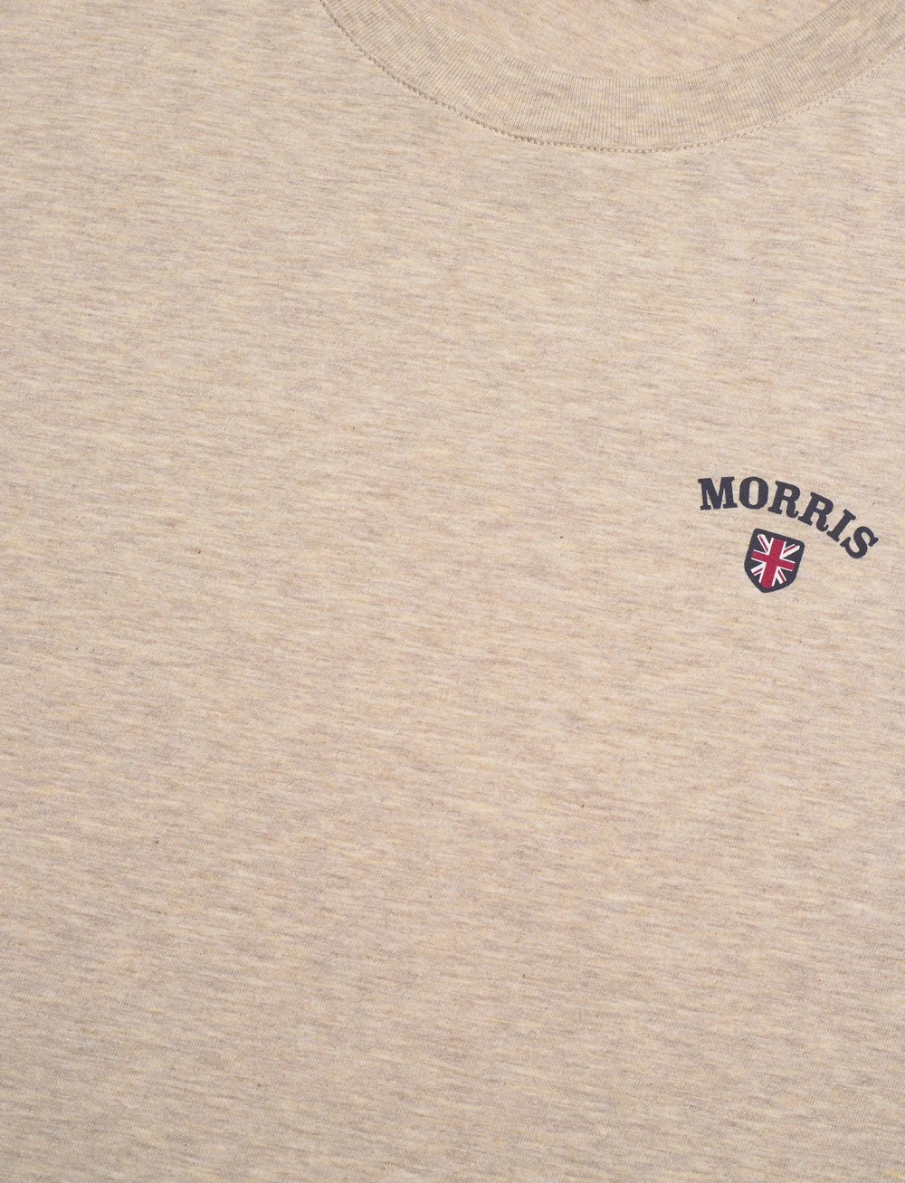 Morris - Morris Jersey Tee - kurzärmelig - khaki - 2