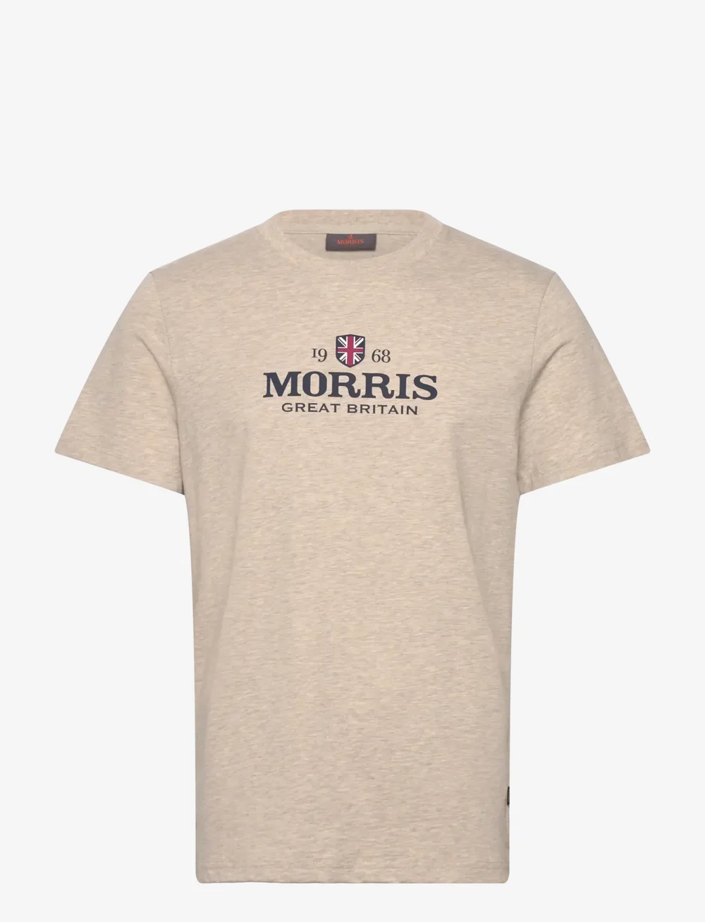 Morris - Britain Jersey Tee - kurzärmelig - khaki - 0